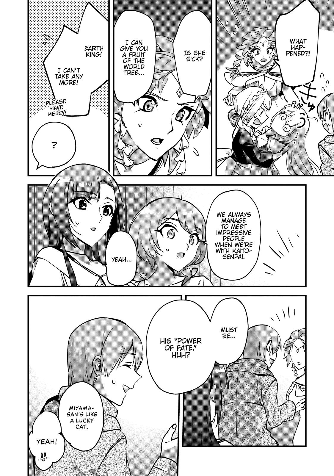 Yuusha Shoukan ni Makikomareta kedo, Isekai wa Heiwa deshita Chapter 26 - Page 26