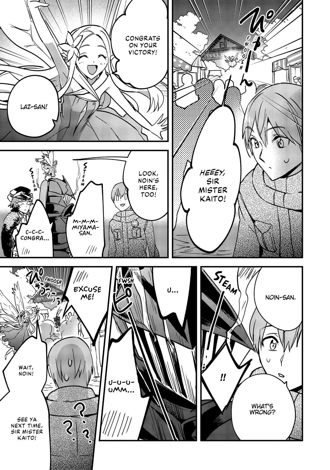 Yuusha Shoukan ni Makikomareta kedo, Isekai wa Heiwa deshita Chapter 26 - Page 29