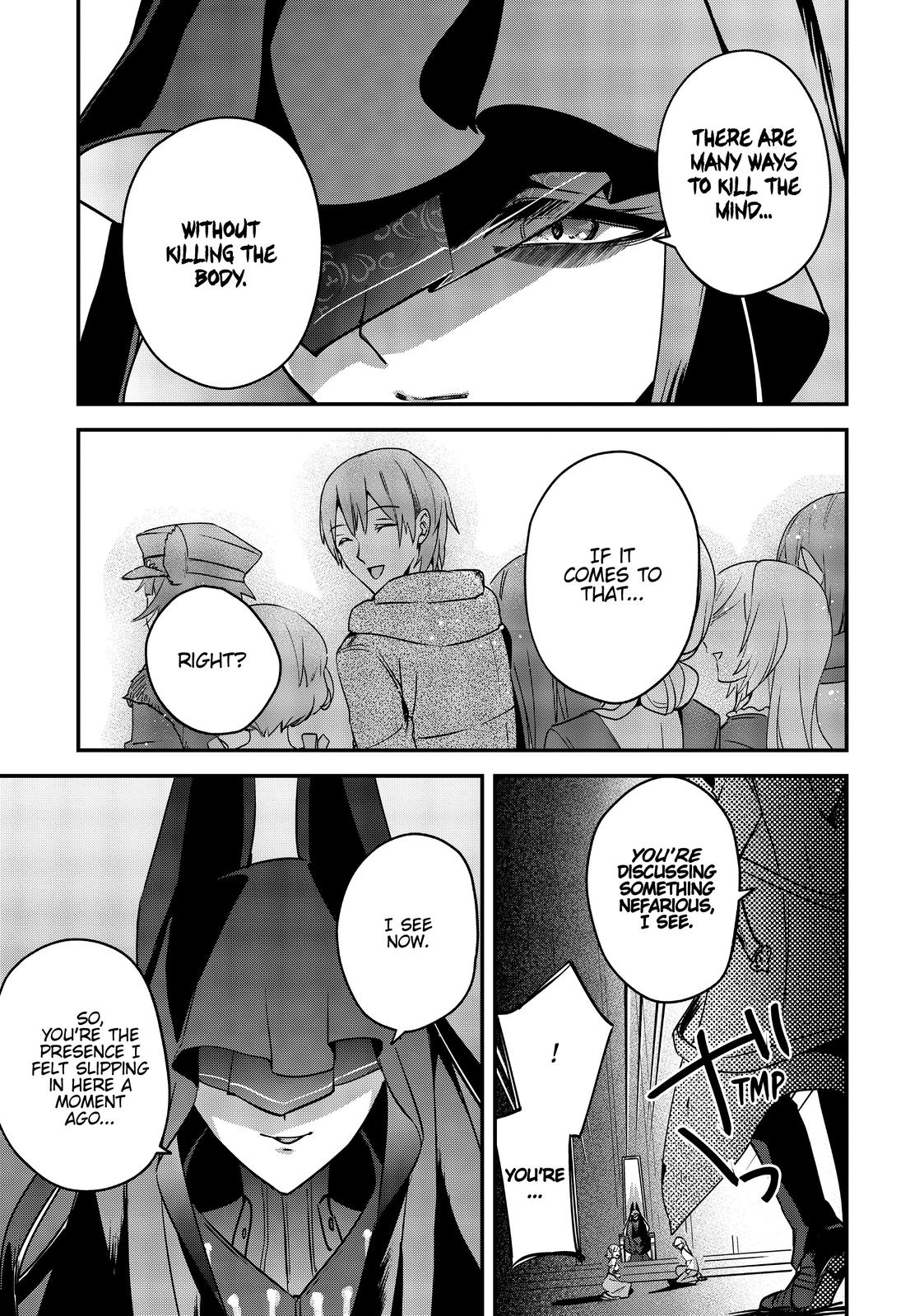 Yuusha Shoukan ni Makikomareta kedo, Isekai wa Heiwa deshita Chapter 26 - Page 33