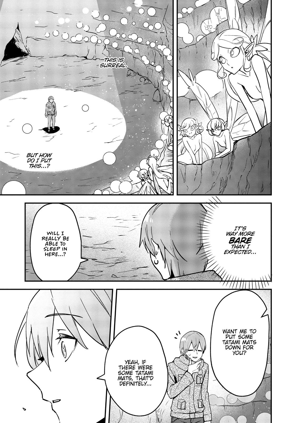 Yuusha Shoukan ni Makikomareta kedo, Isekai wa Heiwa deshita Chapter 27 - Page 3