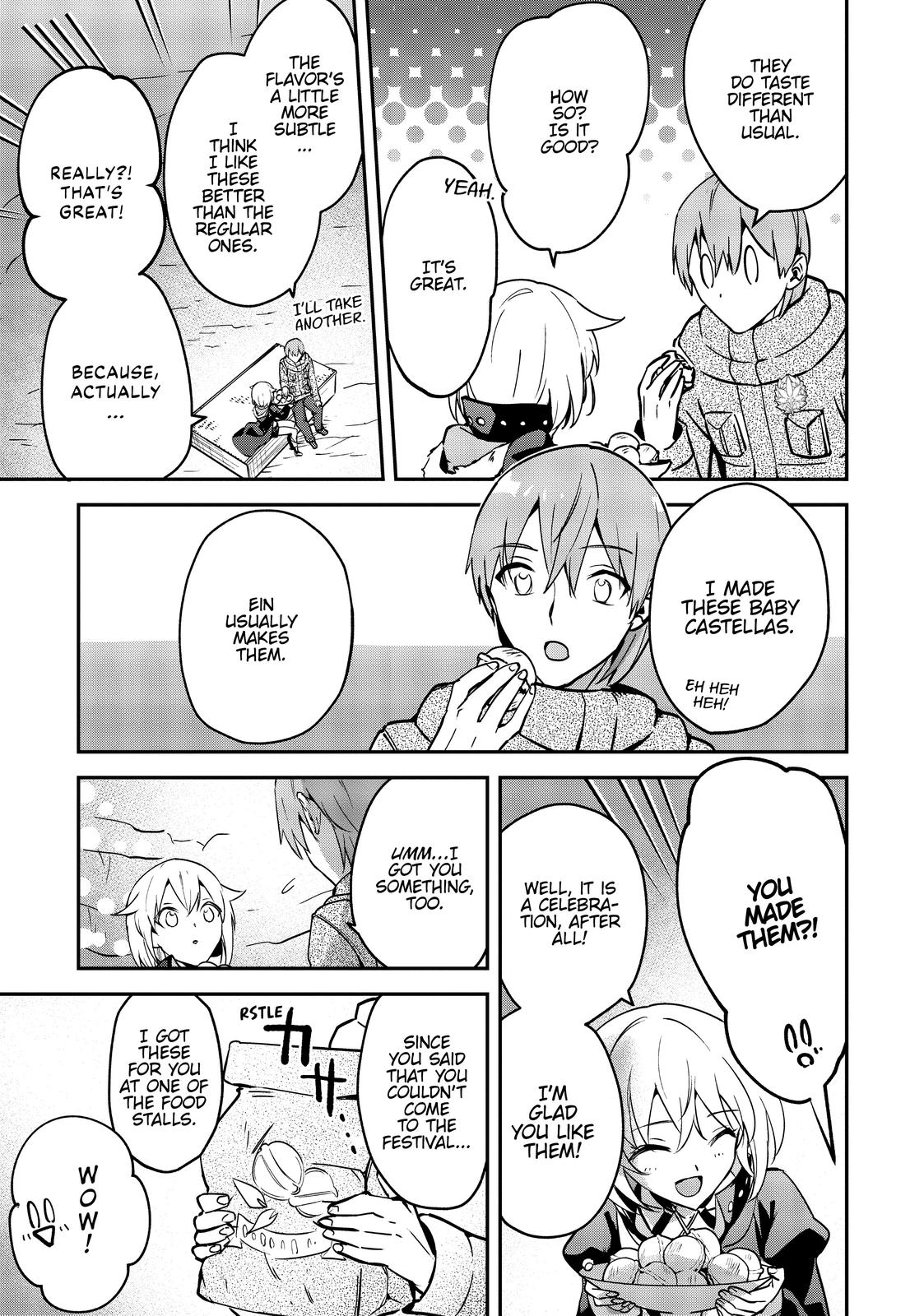 Yuusha Shoukan ni Makikomareta kedo, Isekai wa Heiwa deshita Chapter 27 - Page 8
