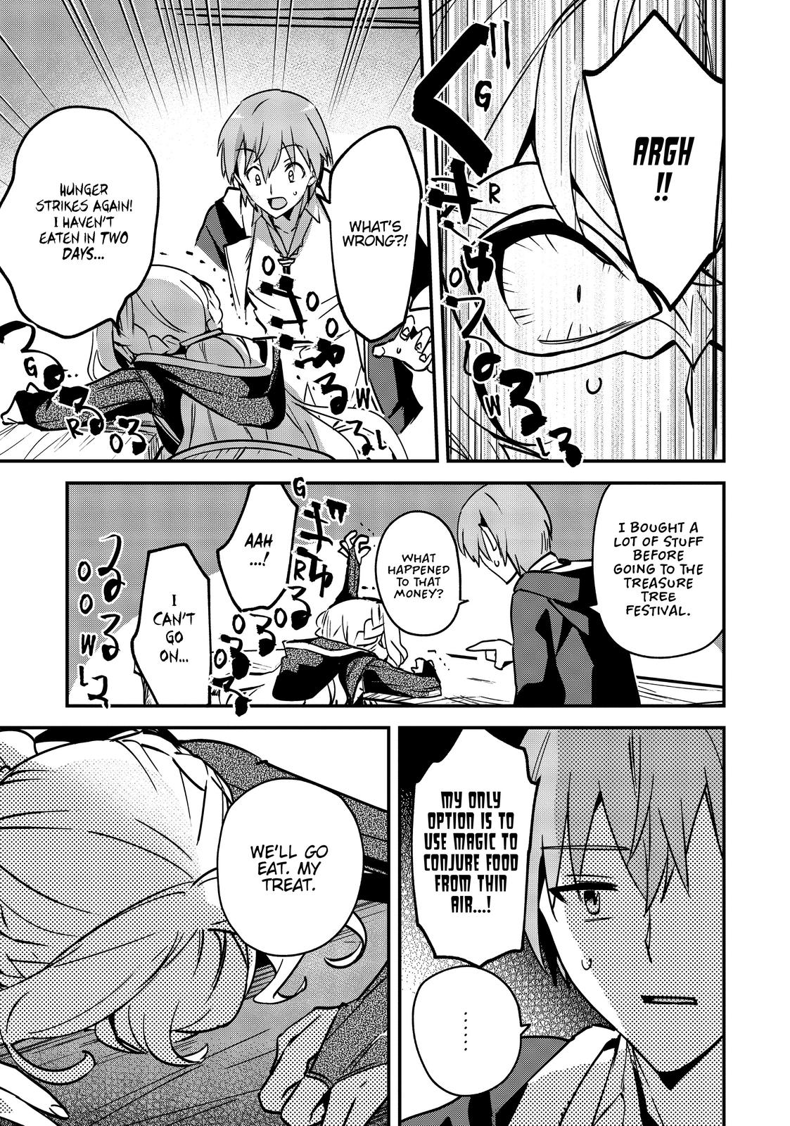 Yuusha Shoukan ni Makikomareta kedo, Isekai wa Heiwa deshita Chapter 28 - Page 11