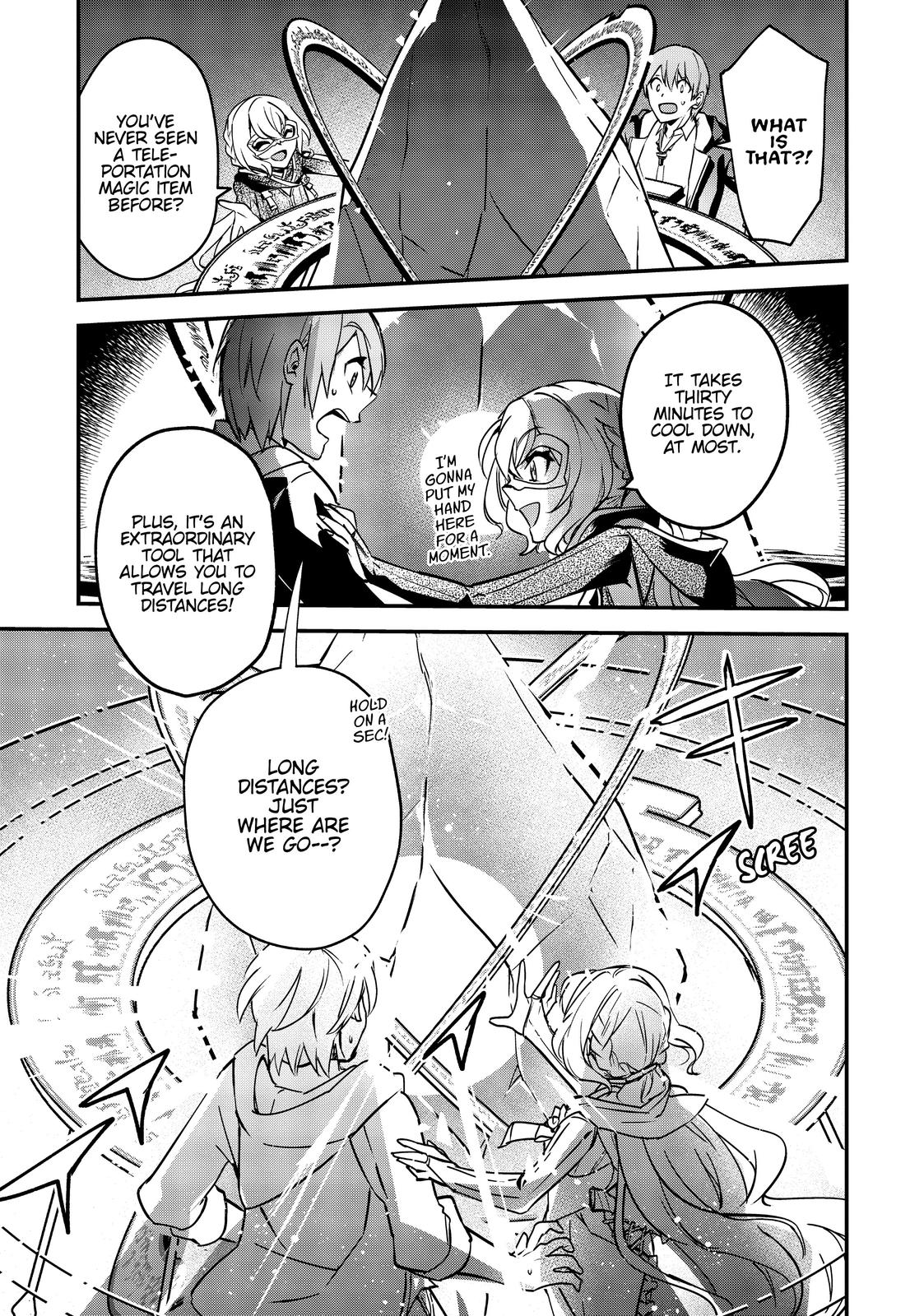 Yuusha Shoukan ni Makikomareta kedo, Isekai wa Heiwa deshita Chapter 28 - Page 13