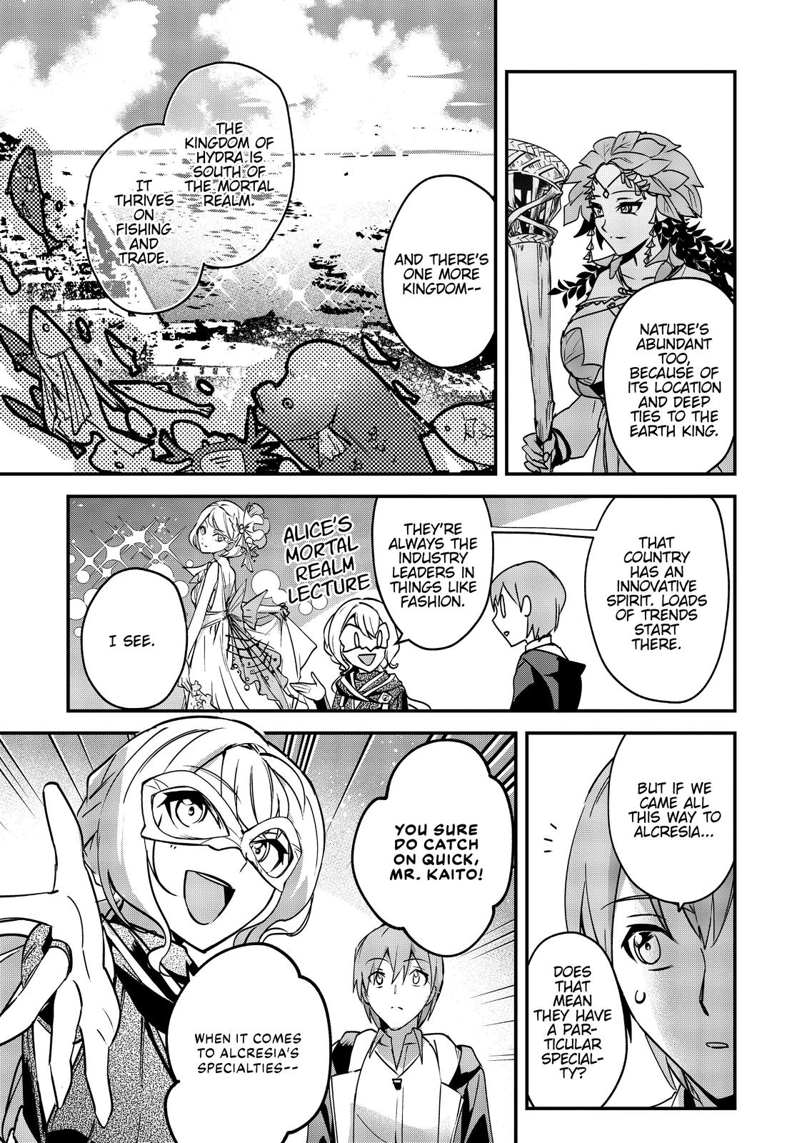 Yuusha Shoukan ni Makikomareta kedo, Isekai wa Heiwa deshita Chapter 28 - Page 16