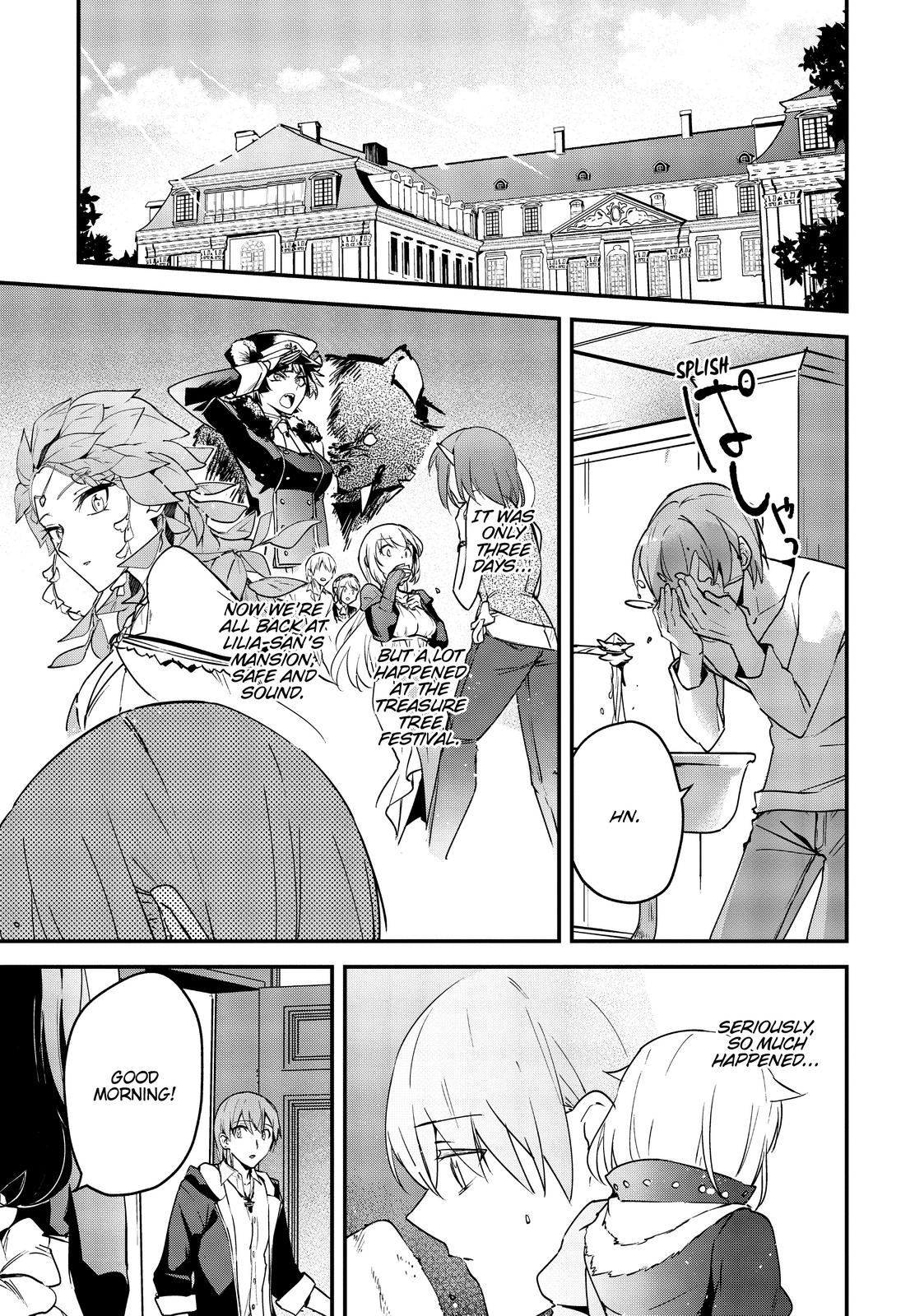 Yuusha Shoukan ni Makikomareta kedo, Isekai wa Heiwa deshita Chapter 28 - Page 3