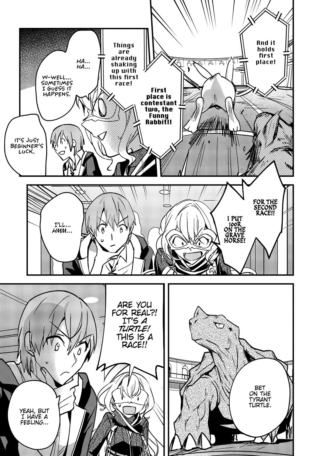 Yuusha Shoukan ni Makikomareta kedo, Isekai wa Heiwa deshita Chapter 28 - Page 22