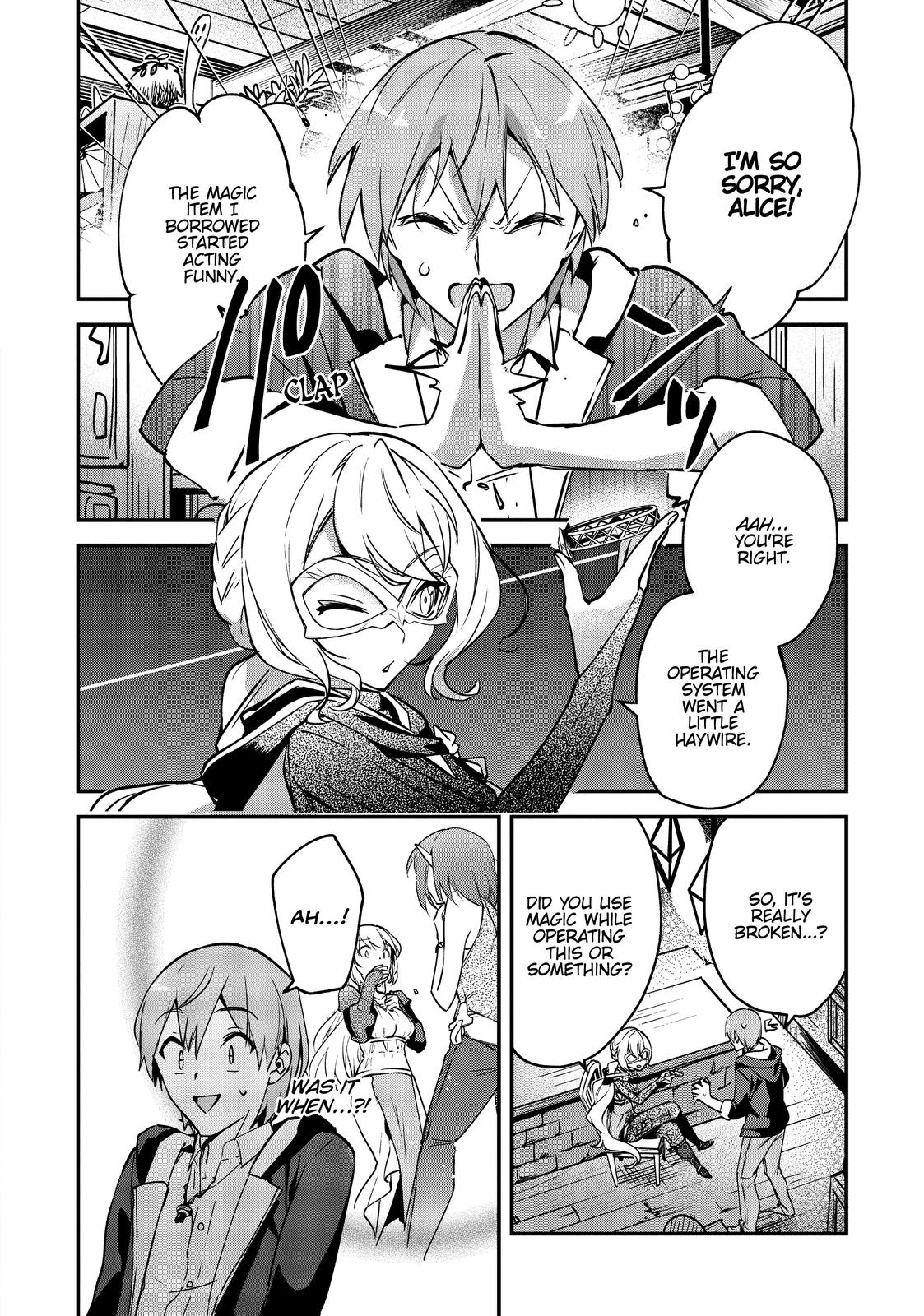 Yuusha Shoukan ni Makikomareta kedo, Isekai wa Heiwa deshita Chapter 28 - Page 8