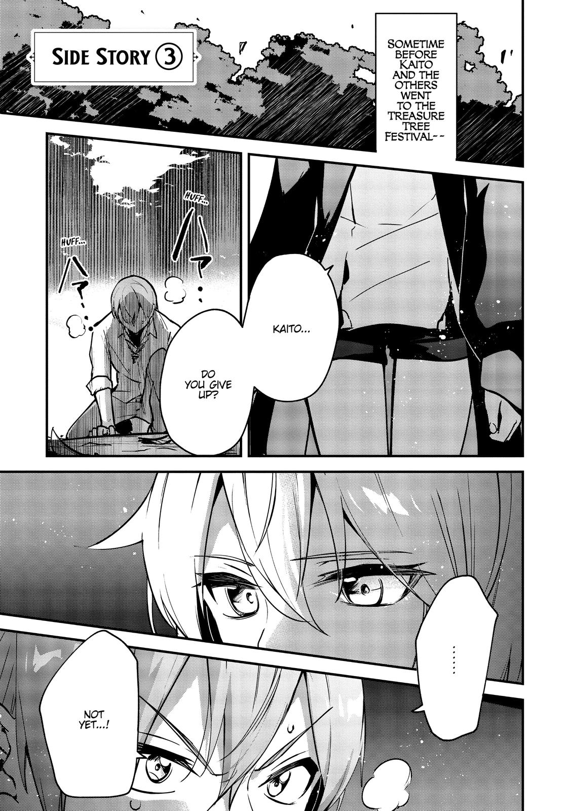 Yuusha Shoukan ni Makikomareta kedo, Isekai wa Heiwa deshita Chapter 29.5 - Page 1