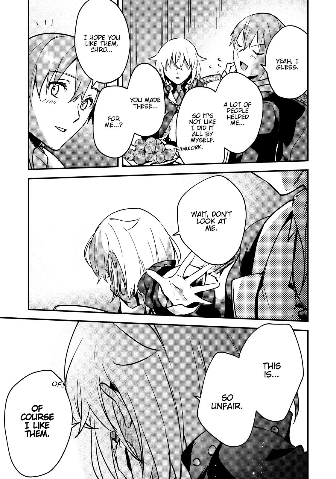 Yuusha Shoukan ni Makikomareta kedo, Isekai wa Heiwa deshita Chapter 29.5 - Page 15