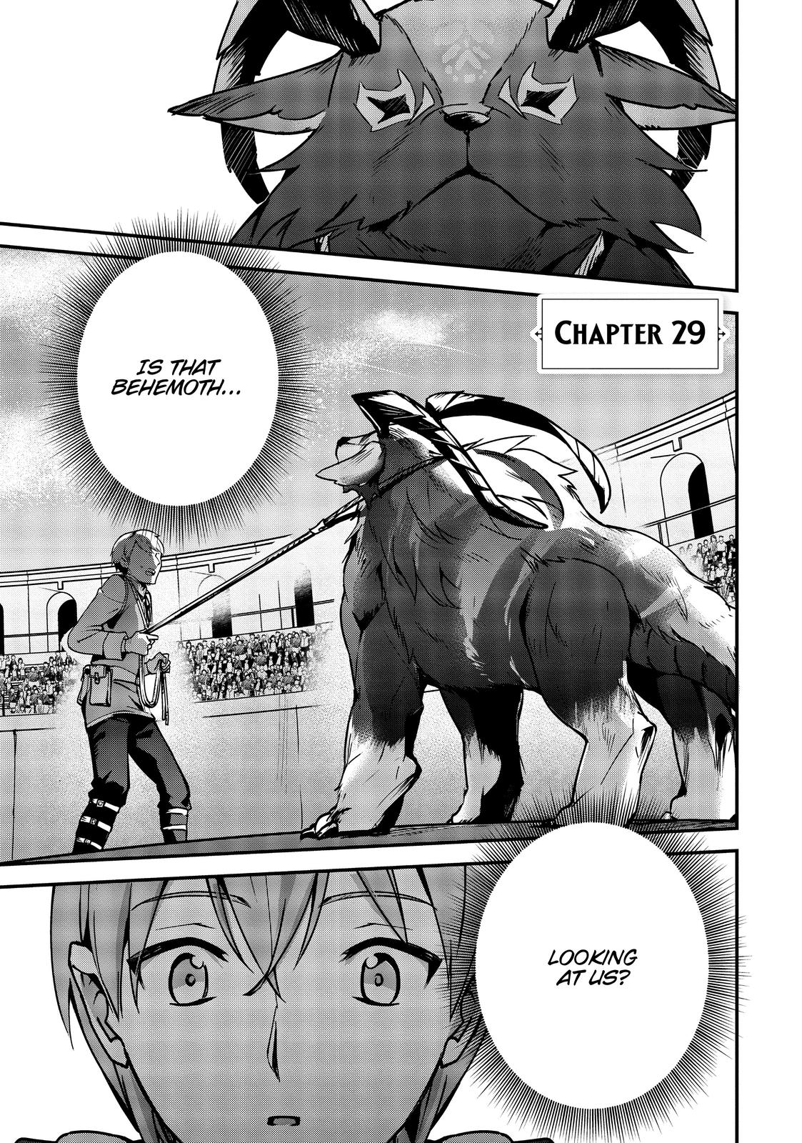 Yuusha Shoukan ni Makikomareta kedo, Isekai wa Heiwa deshita Chapter 29 - Page 1