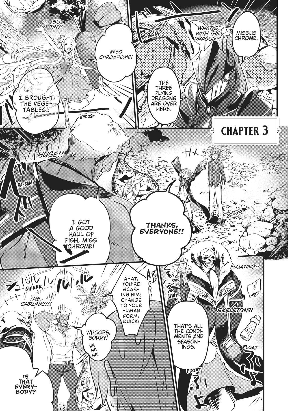 Yuusha Shoukan ni Makikomareta kedo, Isekai wa Heiwa deshita Chapter 3 - Page 1