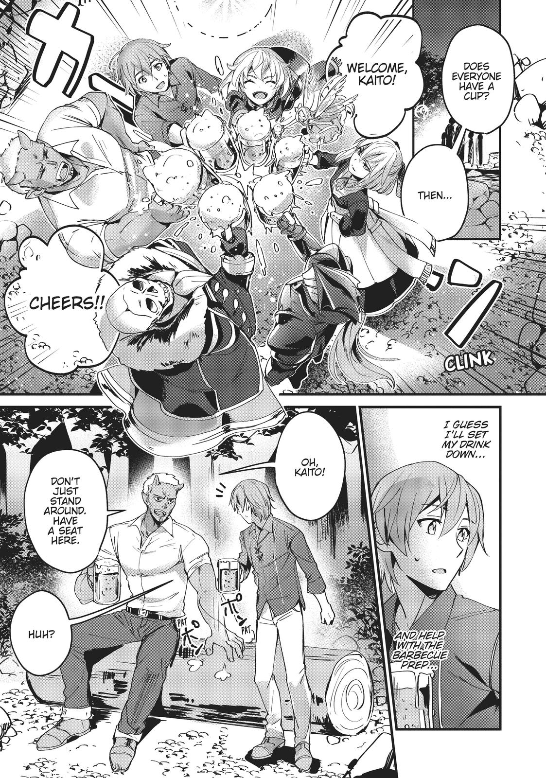 Yuusha Shoukan ni Makikomareta kedo, Isekai wa Heiwa deshita Chapter 3 - Page 3