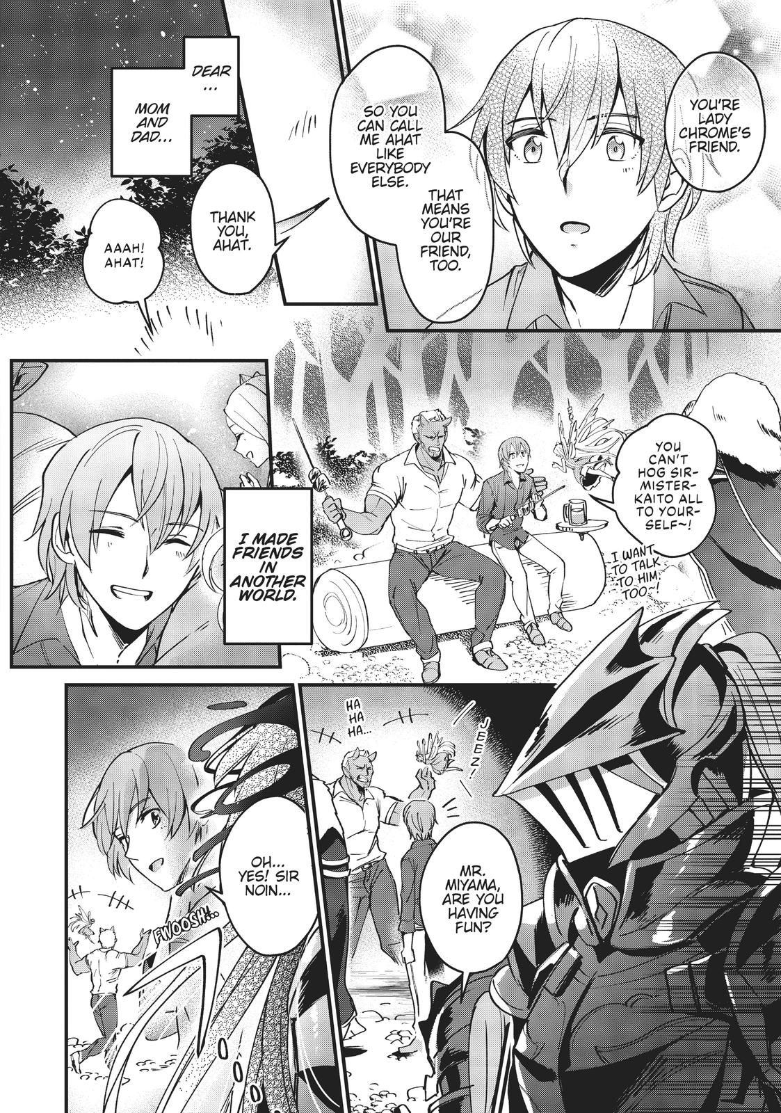 Yuusha Shoukan ni Makikomareta kedo, Isekai wa Heiwa deshita Chapter 3 - Page 8
