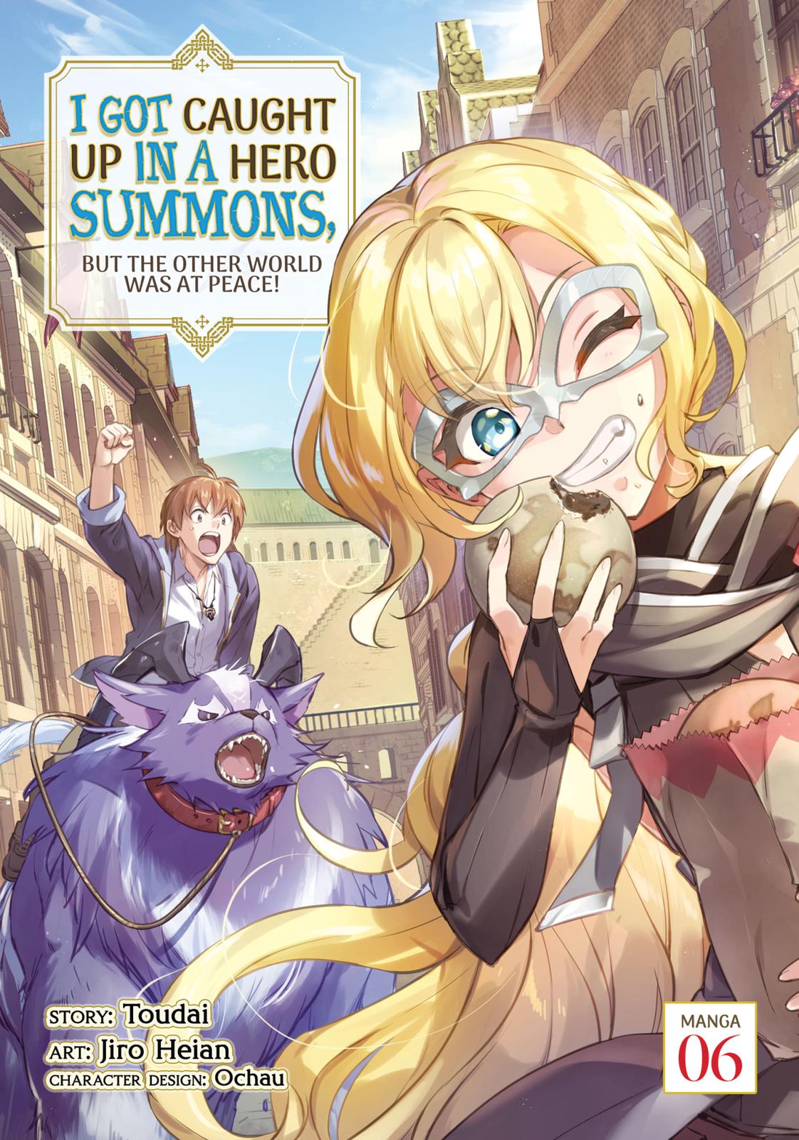 Yuusha Shoukan ni Makikomareta kedo, Isekai wa Heiwa deshita Chapter 30 - Page 1