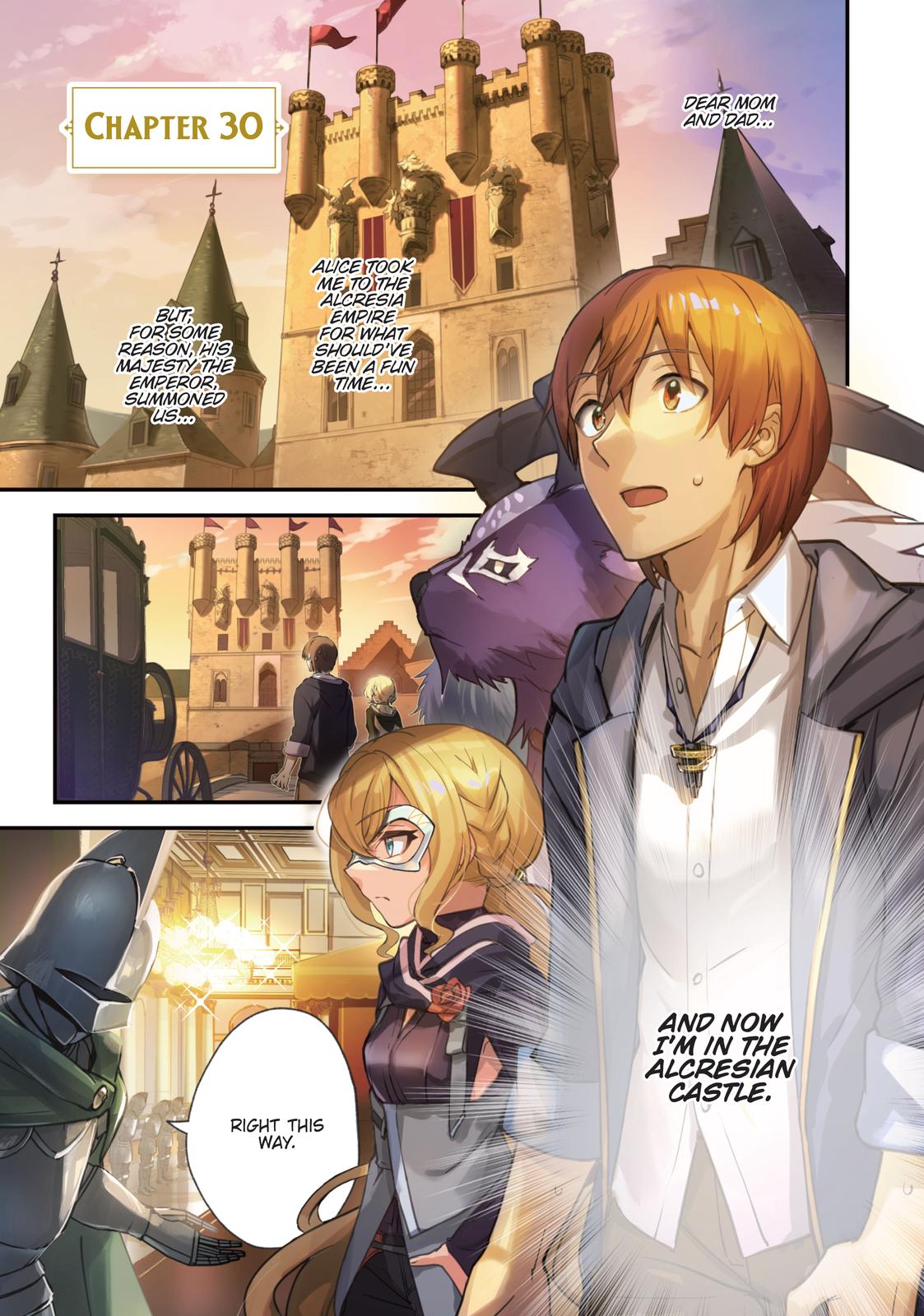 Yuusha Shoukan ni Makikomareta kedo, Isekai wa Heiwa deshita Chapter 30 - Page 2