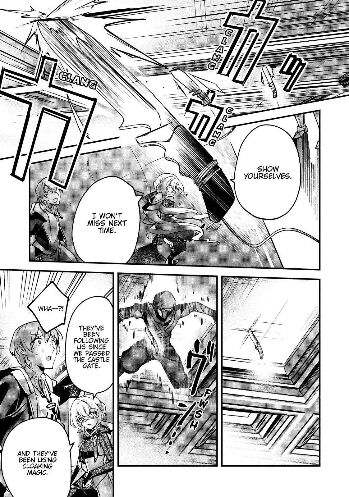 Yuusha Shoukan ni Makikomareta kedo, Isekai wa Heiwa deshita Chapter 30 - Page 12