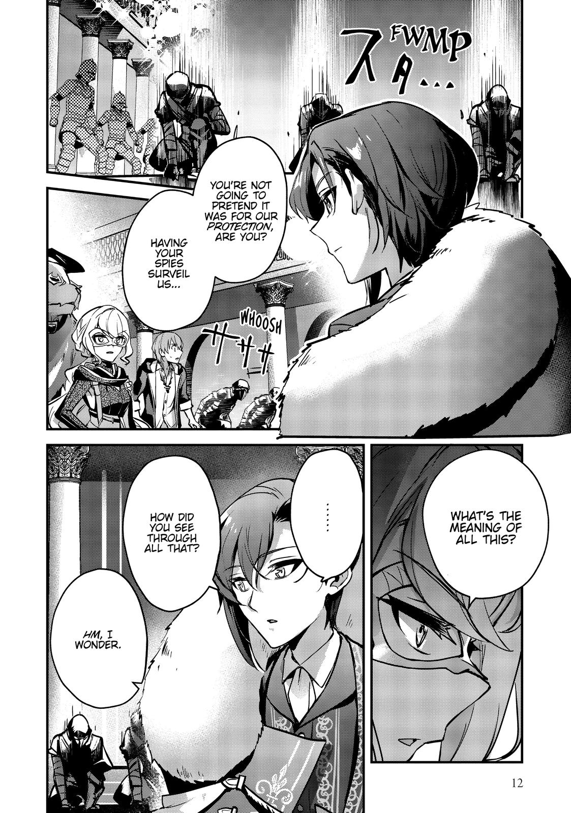Yuusha Shoukan ni Makikomareta kedo, Isekai wa Heiwa deshita Chapter 30 - Page 13