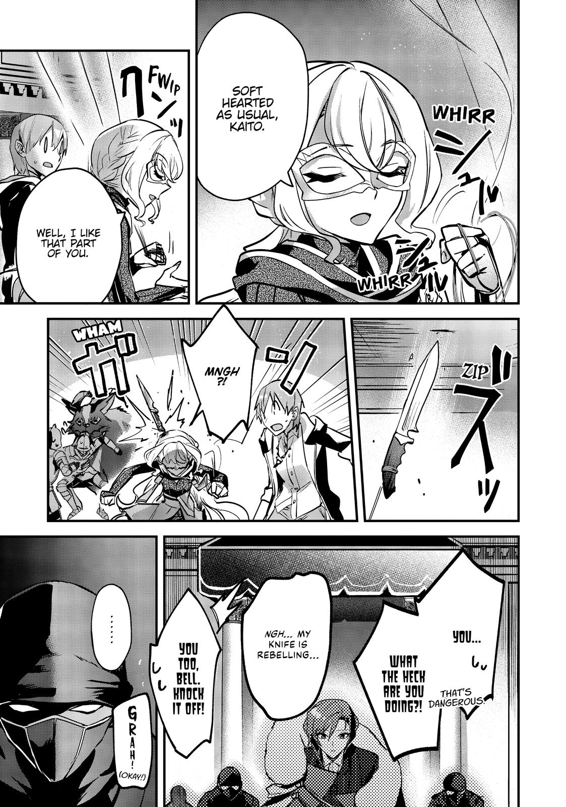 Yuusha Shoukan ni Makikomareta kedo, Isekai wa Heiwa deshita Chapter 30 - Page 16