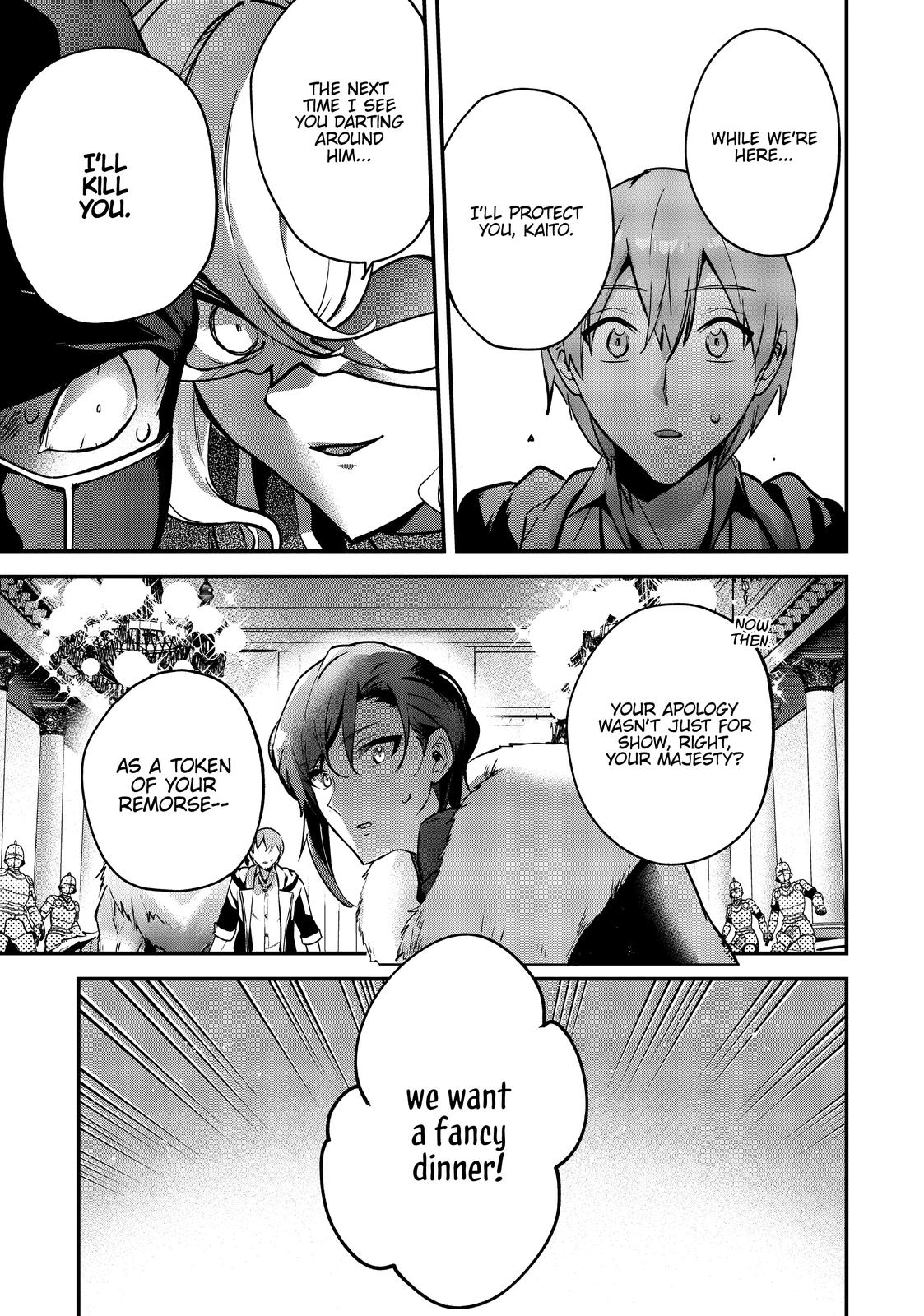 Yuusha Shoukan ni Makikomareta kedo, Isekai wa Heiwa deshita Chapter 30 - Page 18