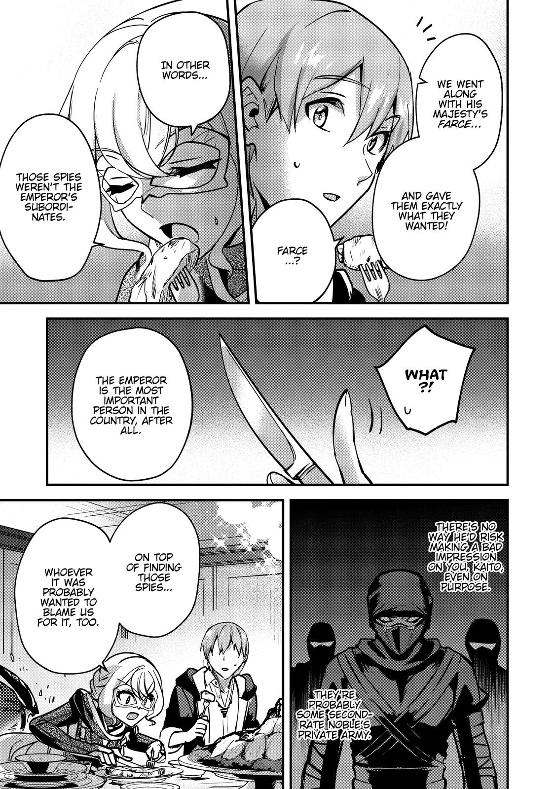 Yuusha Shoukan ni Makikomareta kedo, Isekai wa Heiwa deshita Chapter 30 - Page 20