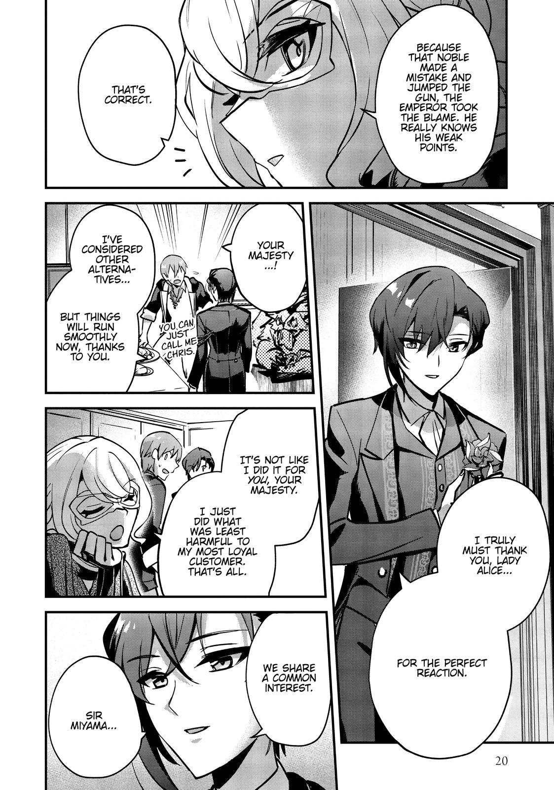 Yuusha Shoukan ni Makikomareta kedo, Isekai wa Heiwa deshita Chapter 30 - Page 21