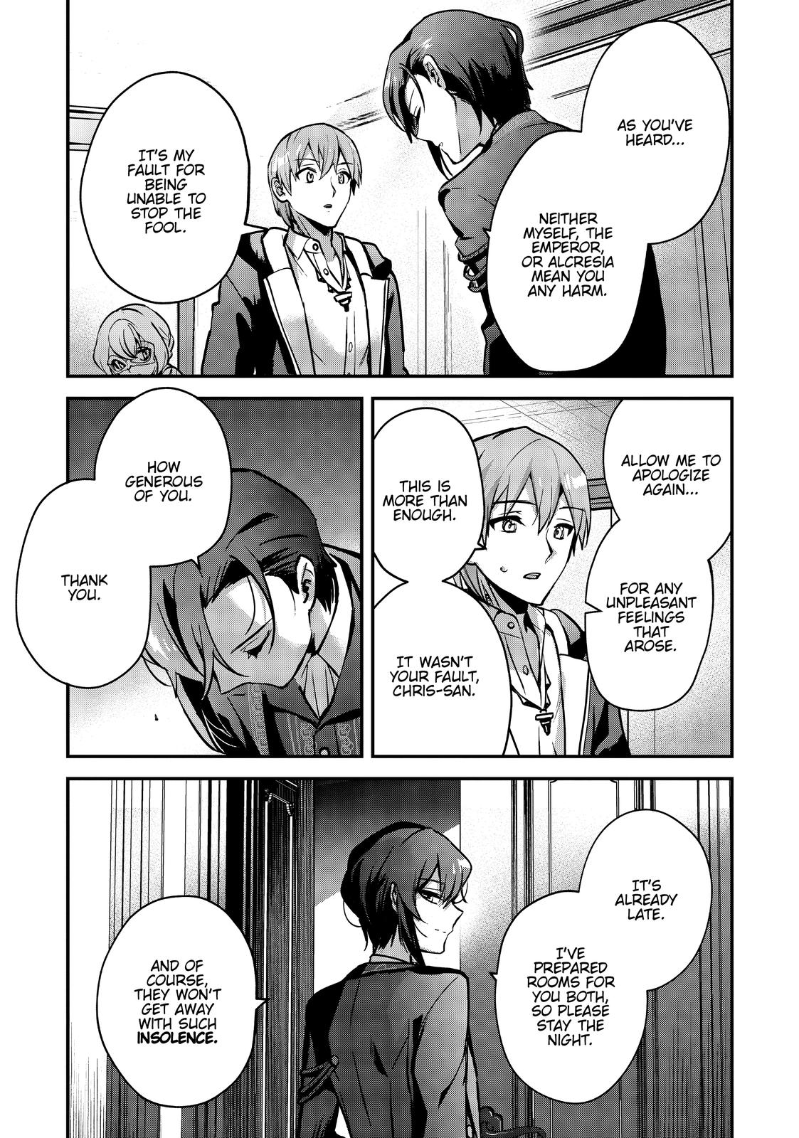 Yuusha Shoukan ni Makikomareta kedo, Isekai wa Heiwa deshita Chapter 30 - Page 22