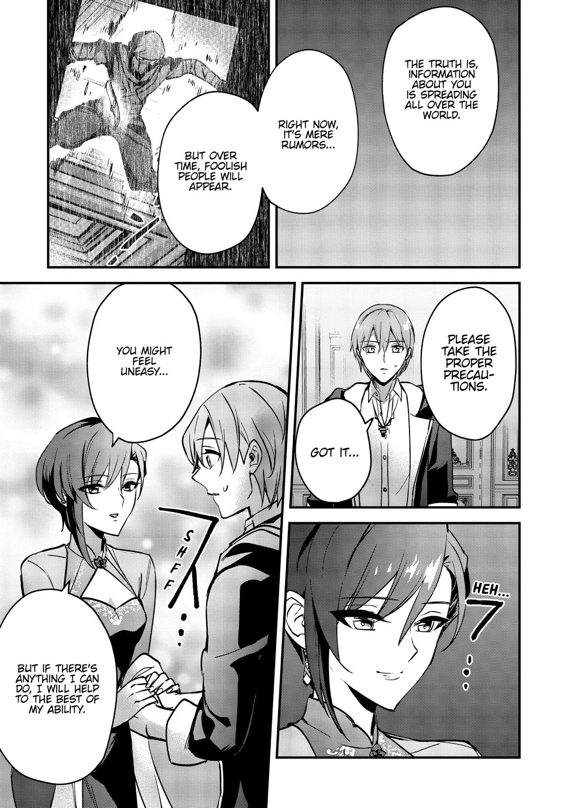 Yuusha Shoukan ni Makikomareta kedo, Isekai wa Heiwa deshita Chapter 31 - Page 19