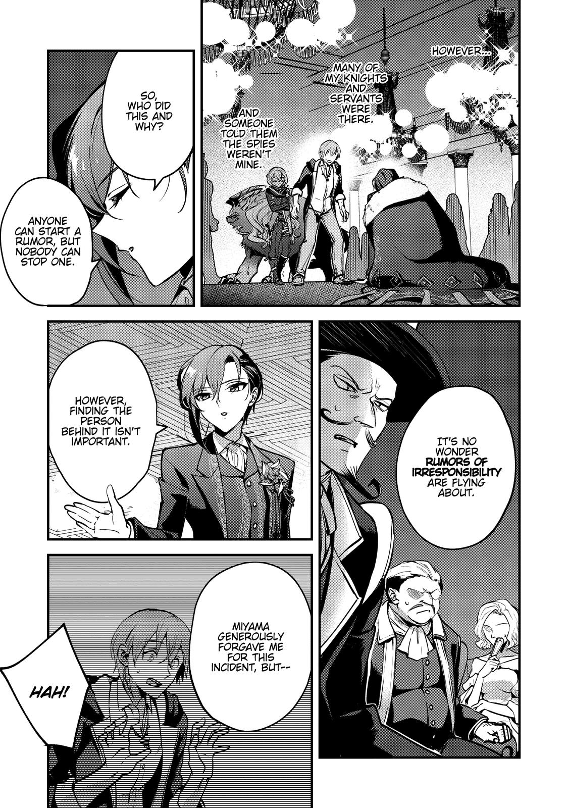 Yuusha Shoukan ni Makikomareta kedo, Isekai wa Heiwa deshita Chapter 31 - Page 3