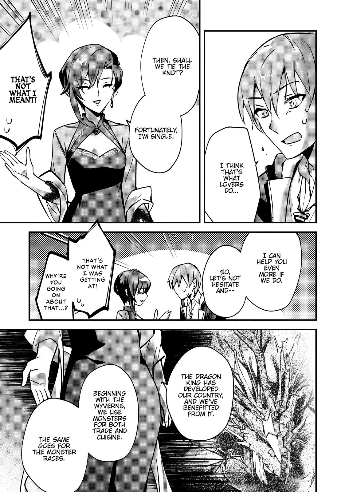 Yuusha Shoukan ni Makikomareta kedo, Isekai wa Heiwa deshita Chapter 31 - Page 23
