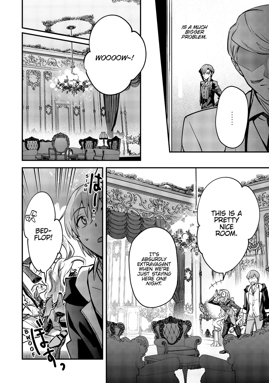 Yuusha Shoukan ni Makikomareta kedo, Isekai wa Heiwa deshita Chapter 31 - Page 8