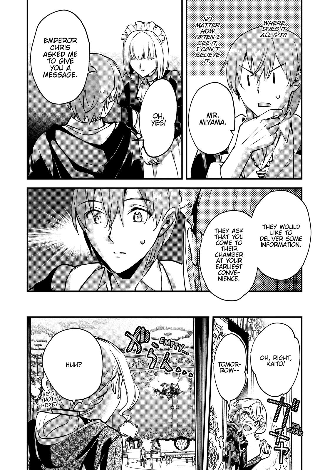 Yuusha Shoukan ni Makikomareta kedo, Isekai wa Heiwa deshita Chapter 31 - Page 10