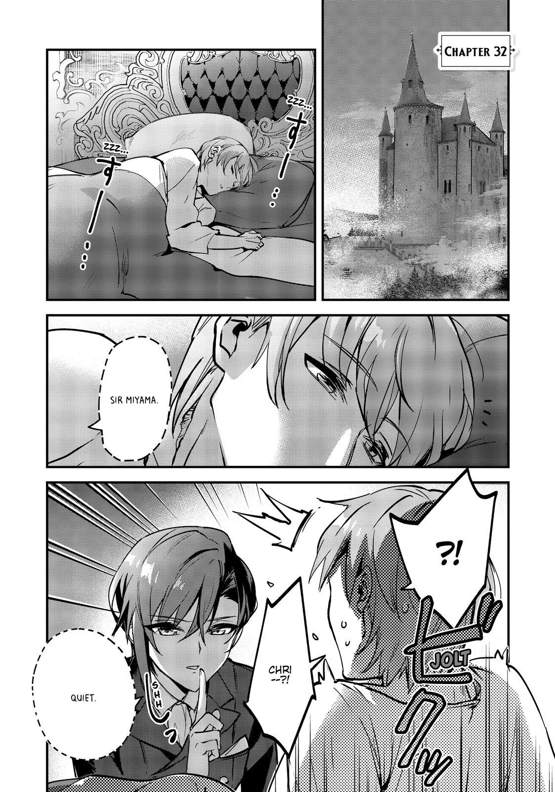 Yuusha Shoukan ni Makikomareta kedo, Isekai wa Heiwa deshita Chapter 32 - Page 1