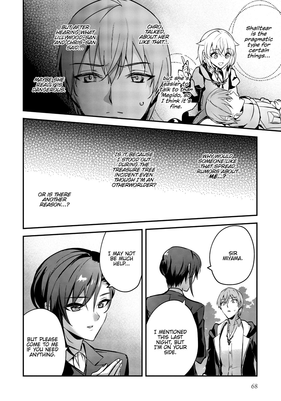 Yuusha Shoukan ni Makikomareta kedo, Isekai wa Heiwa deshita Chapter 32 - Page 12
