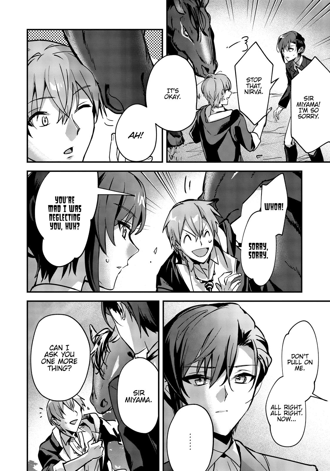 Yuusha Shoukan ni Makikomareta kedo, Isekai wa Heiwa deshita Chapter 32 - Page 14