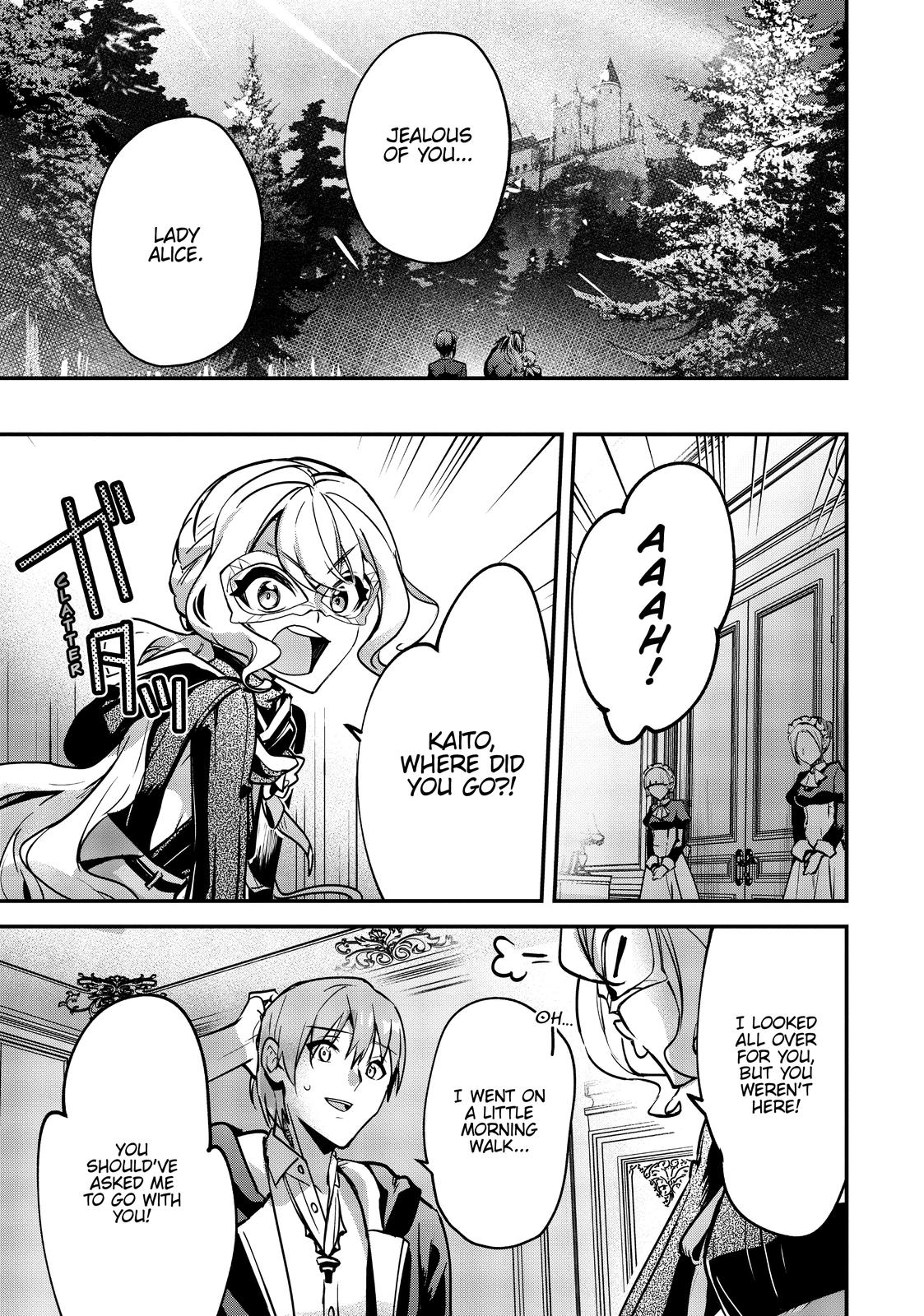 Yuusha Shoukan ni Makikomareta kedo, Isekai wa Heiwa deshita Chapter 32 - Page 21