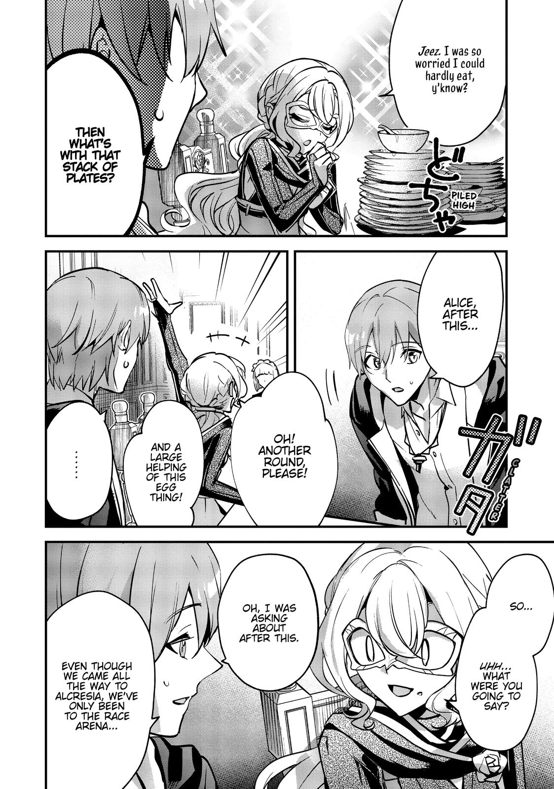 Yuusha Shoukan ni Makikomareta kedo, Isekai wa Heiwa deshita Chapter 32 - Page 22