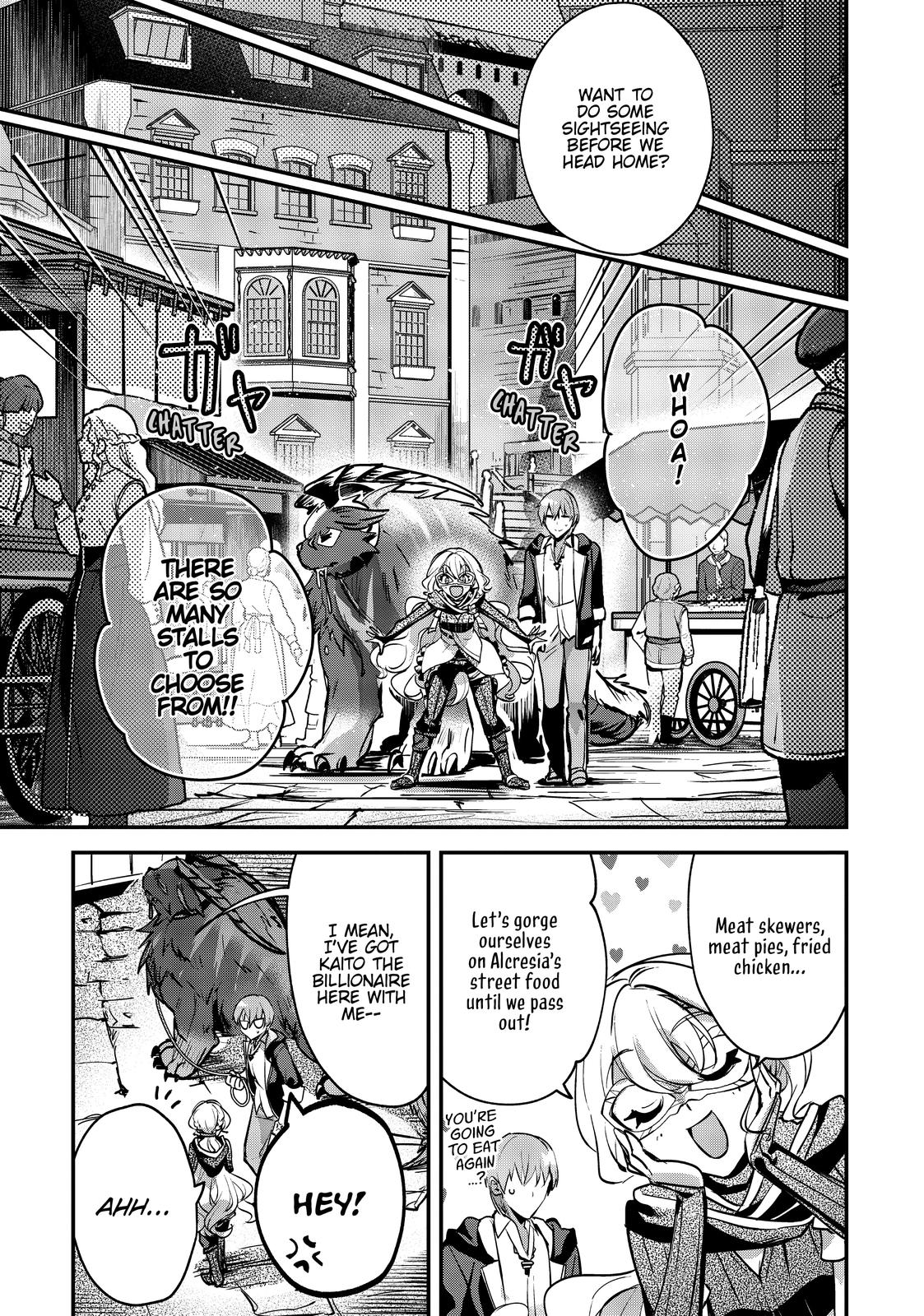 Yuusha Shoukan ni Makikomareta kedo, Isekai wa Heiwa deshita Chapter 32 - Page 23