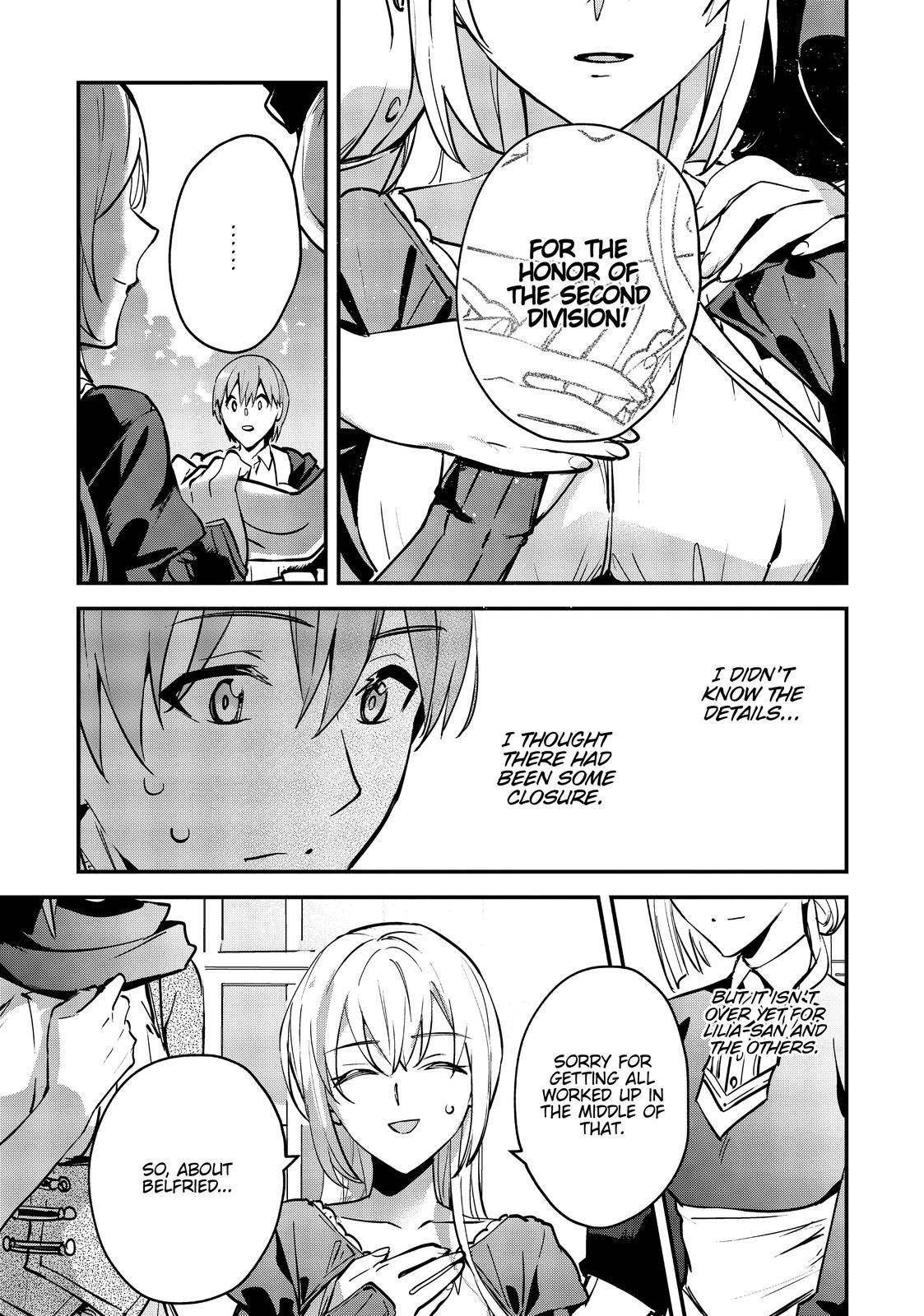Yuusha Shoukan ni Makikomareta kedo, Isekai wa Heiwa deshita Chapter 33 - Page 13