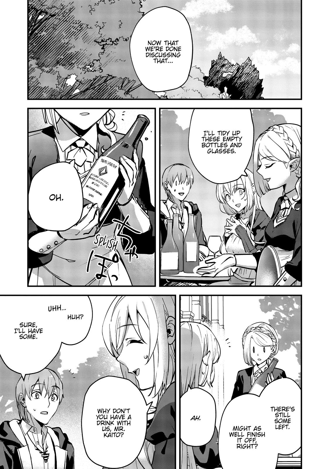 Yuusha Shoukan ni Makikomareta kedo, Isekai wa Heiwa deshita Chapter 33 - Page 15