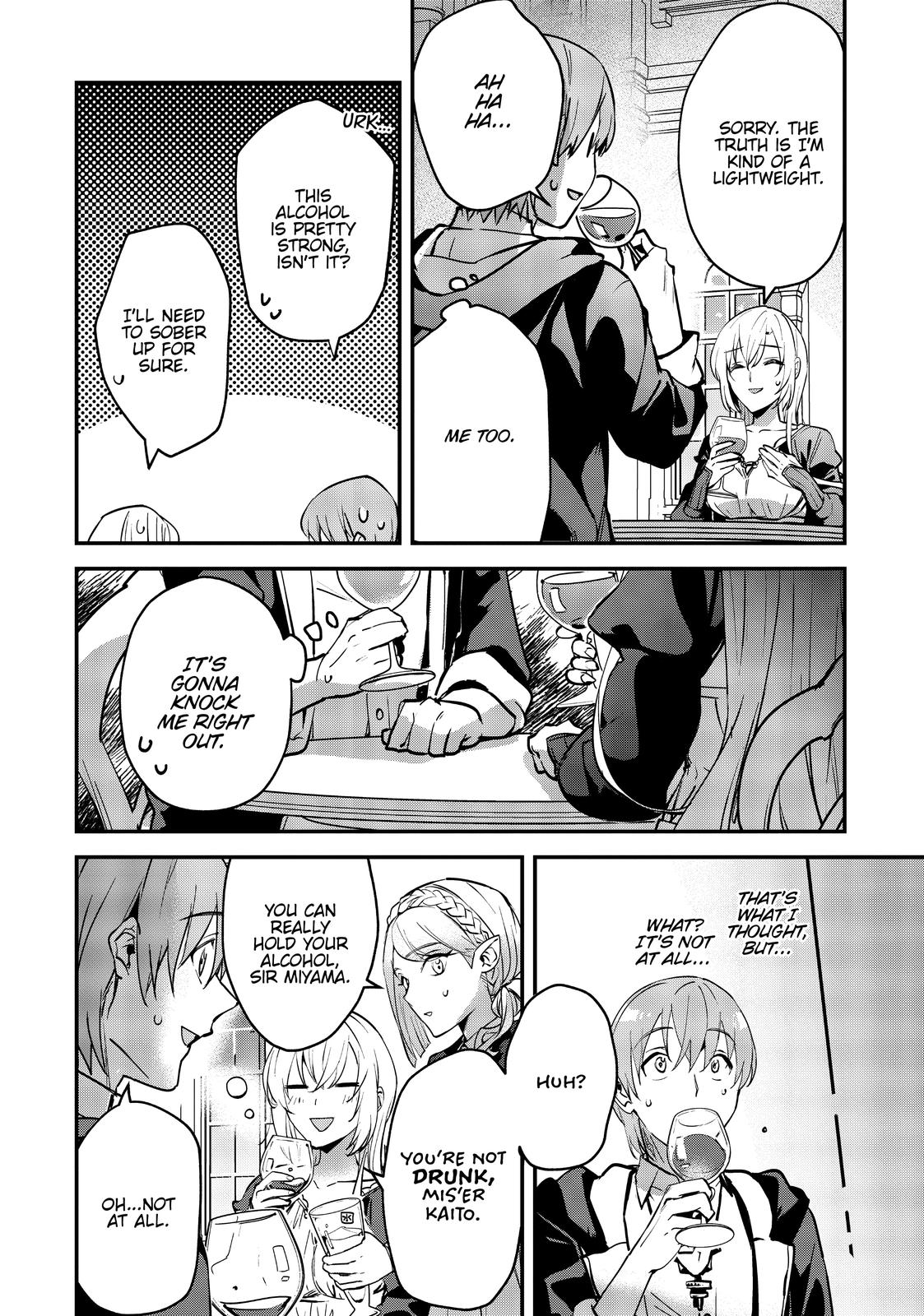 Yuusha Shoukan ni Makikomareta kedo, Isekai wa Heiwa deshita Chapter 33 - Page 16