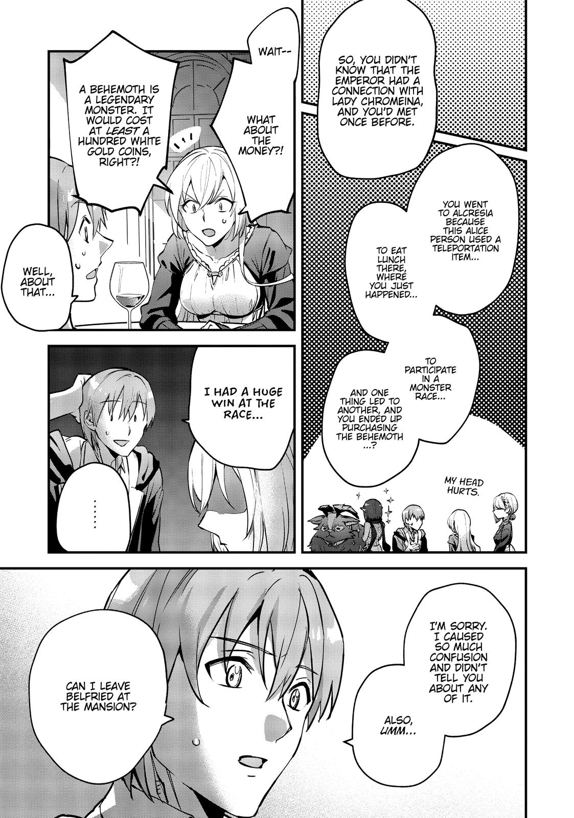 Yuusha Shoukan ni Makikomareta kedo, Isekai wa Heiwa deshita Chapter 33 - Page 5