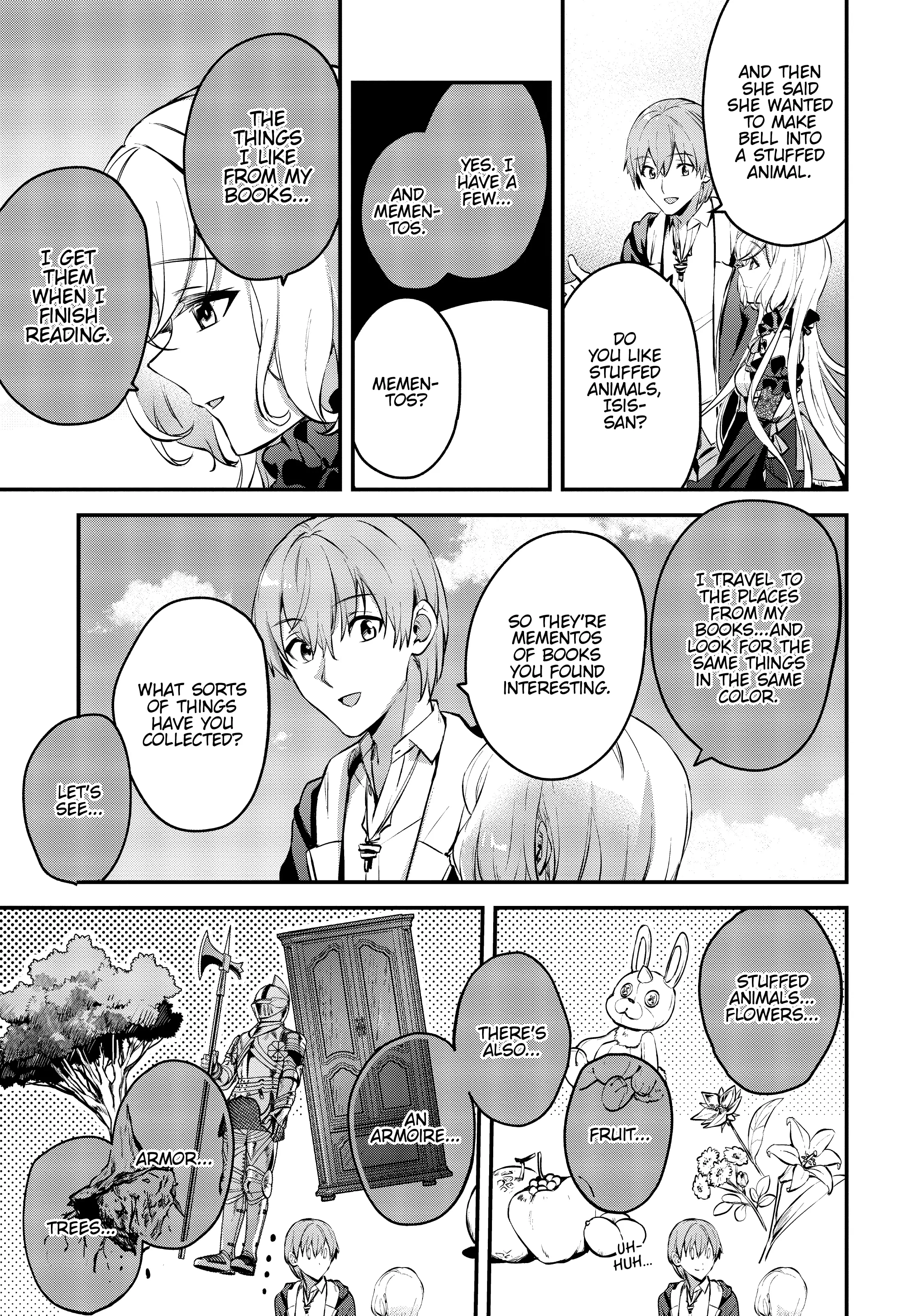 Yuusha Shoukan ni Makikomareta kedo, Isekai wa Heiwa deshita Chapter 34.1 - Page 13