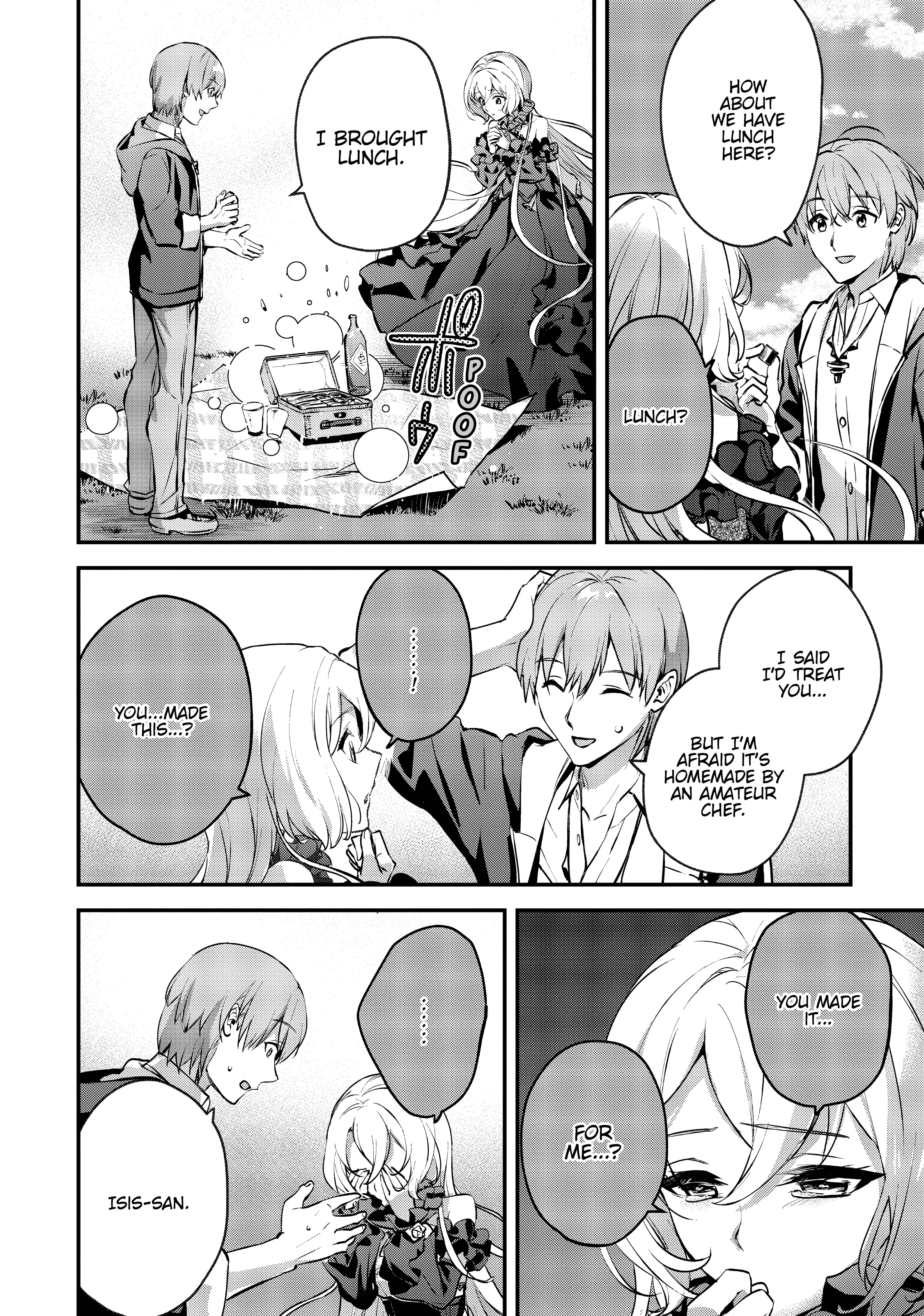 Yuusha Shoukan ni Makikomareta kedo, Isekai wa Heiwa deshita Chapter 34.1 - Page 17