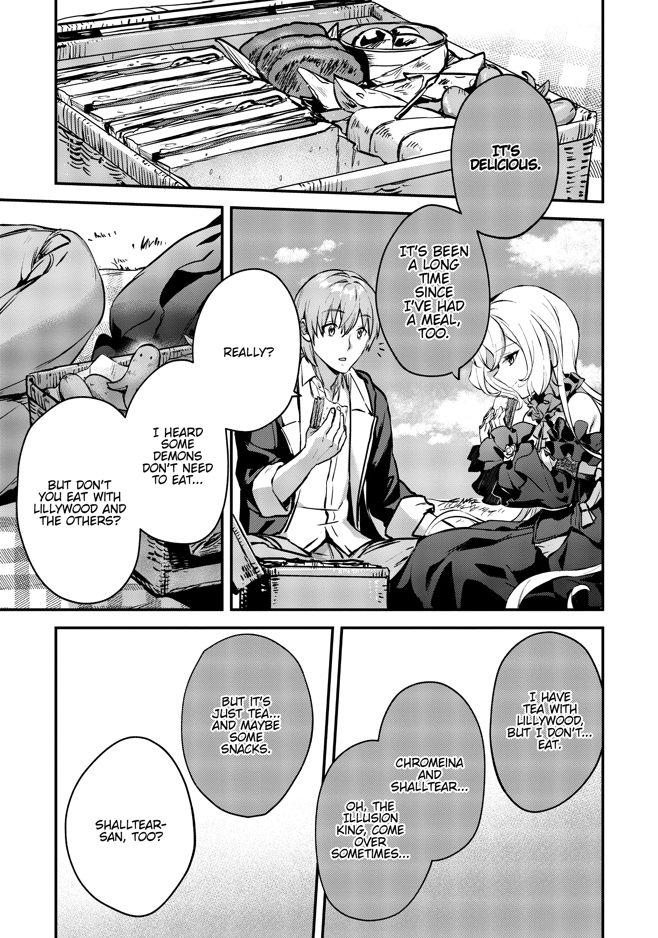 Yuusha Shoukan ni Makikomareta kedo, Isekai wa Heiwa deshita Chapter 34.1 - Page 18