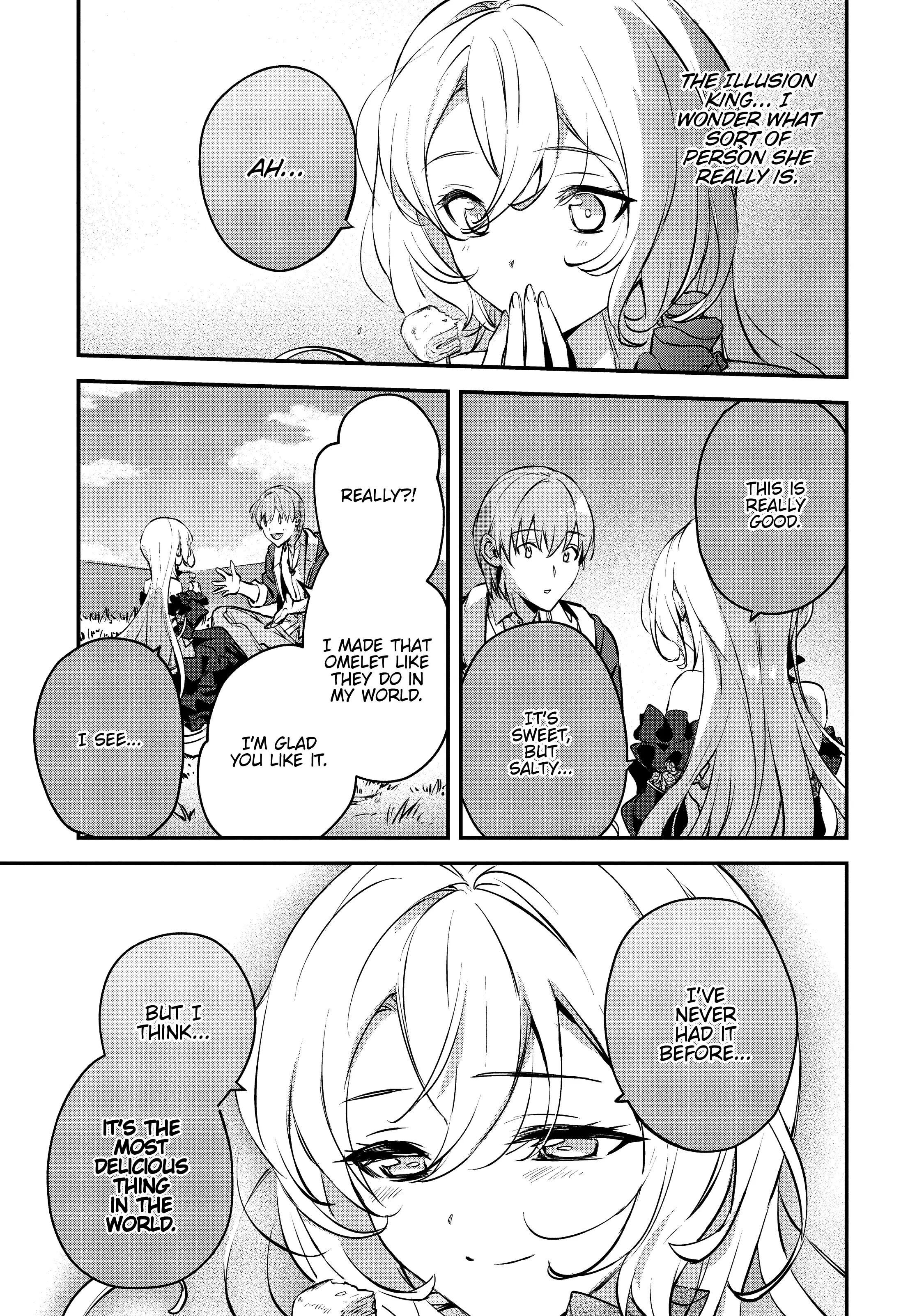 Yuusha Shoukan ni Makikomareta kedo, Isekai wa Heiwa deshita Chapter 34.1 - Page 20