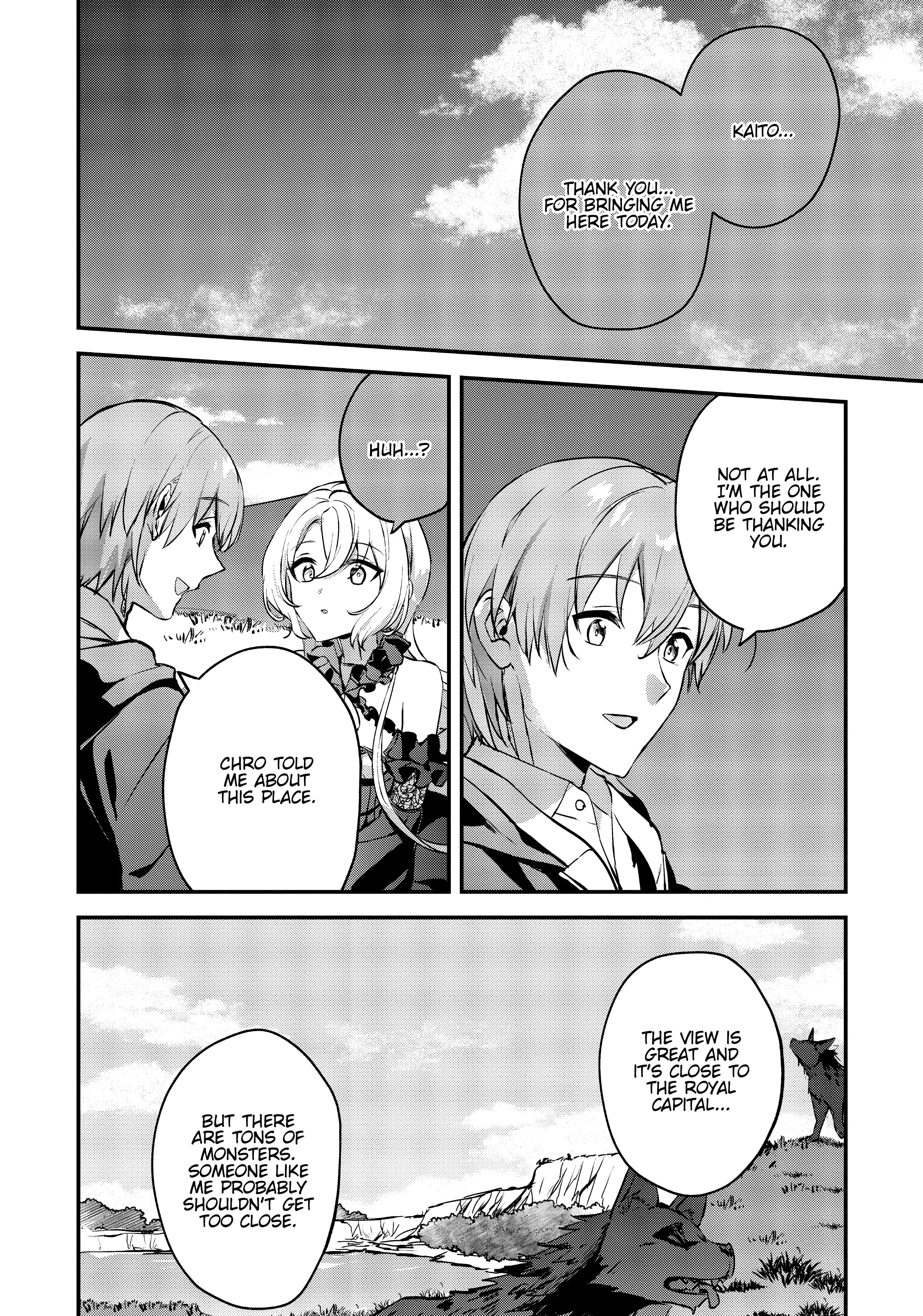 Yuusha Shoukan ni Makikomareta kedo, Isekai wa Heiwa deshita Chapter 34.1 - Page 21