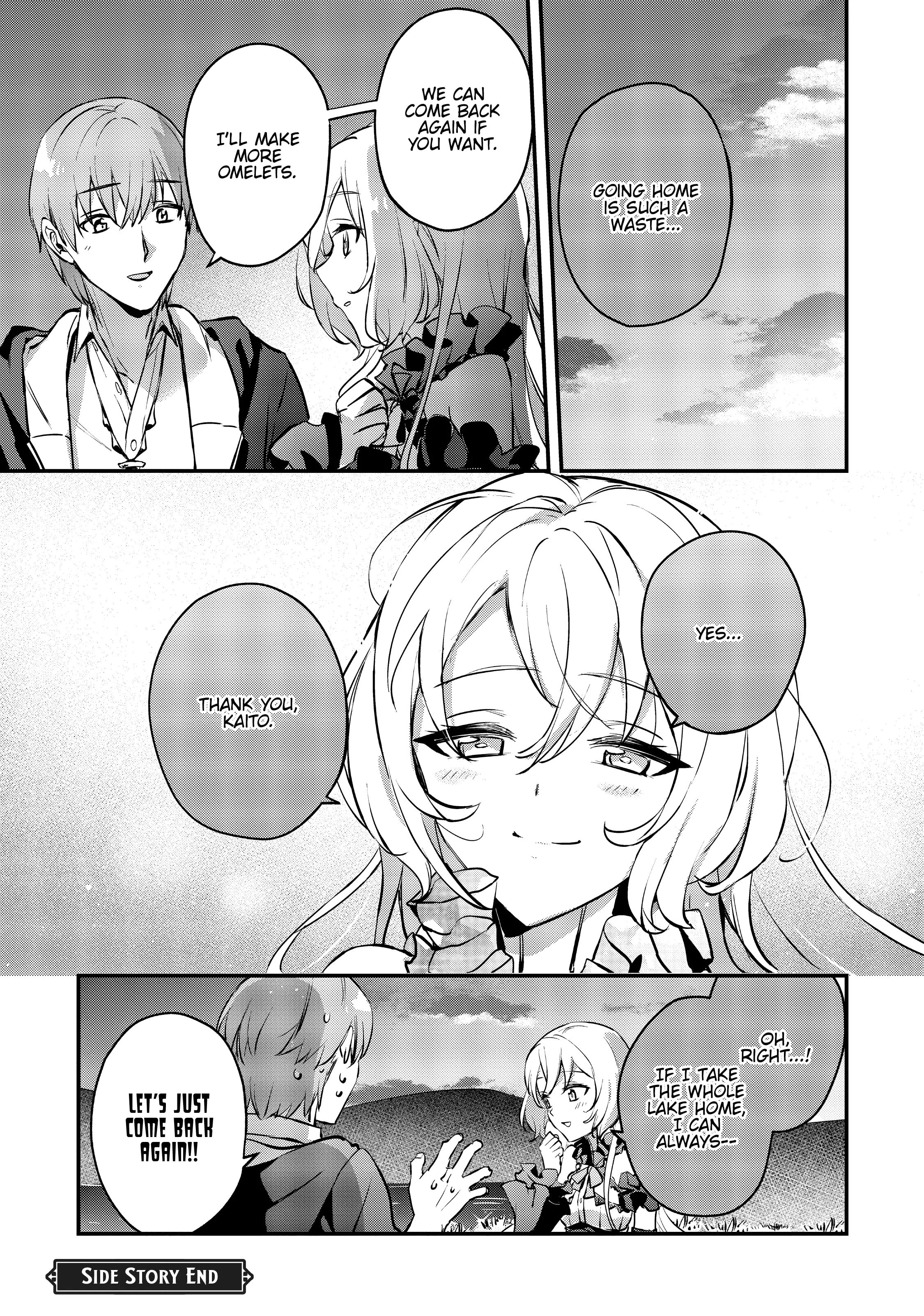 Yuusha Shoukan ni Makikomareta kedo, Isekai wa Heiwa deshita Chapter 34.1 - Page 24
