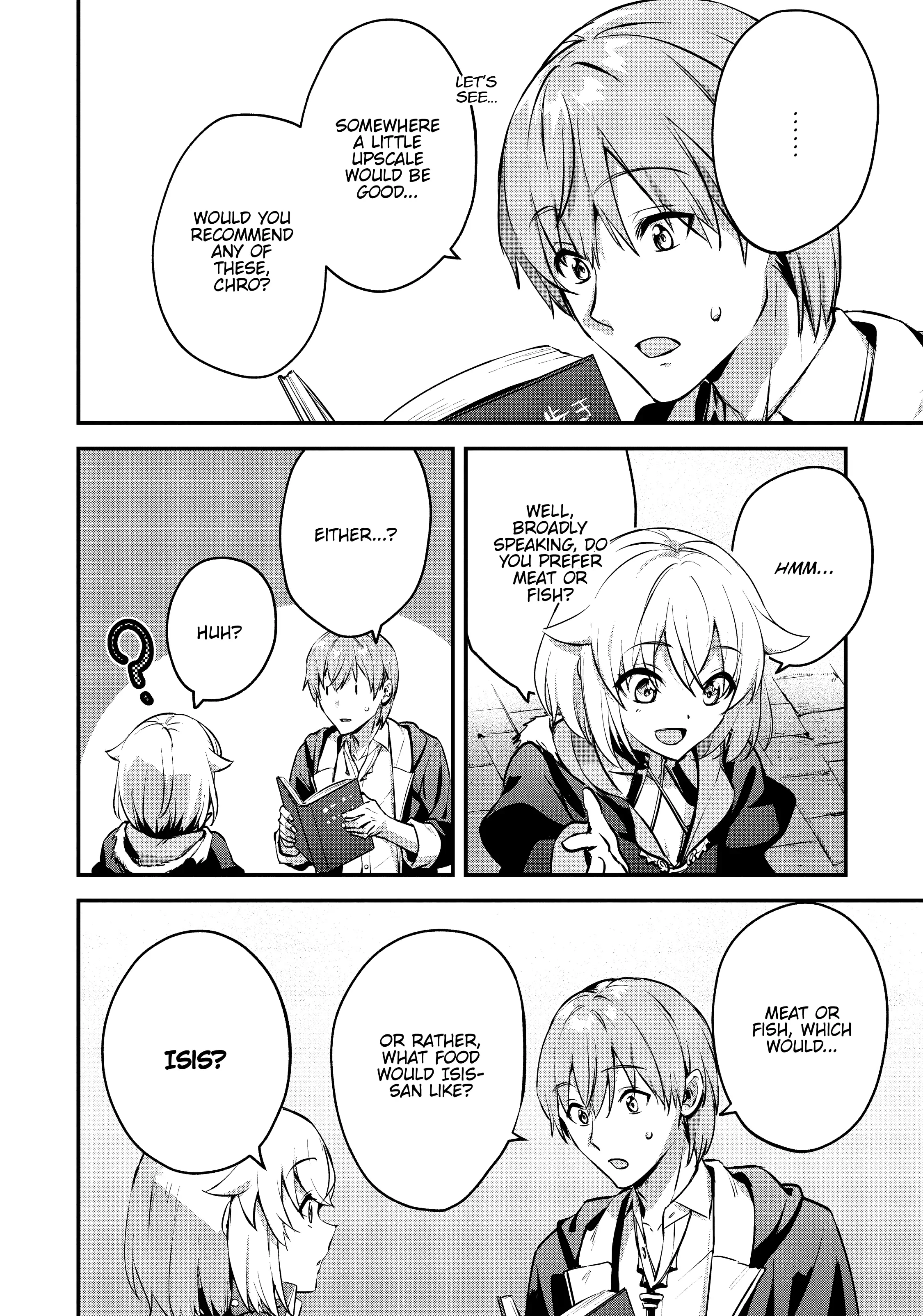 Yuusha Shoukan ni Makikomareta kedo, Isekai wa Heiwa deshita Chapter 34.1 - Page 6