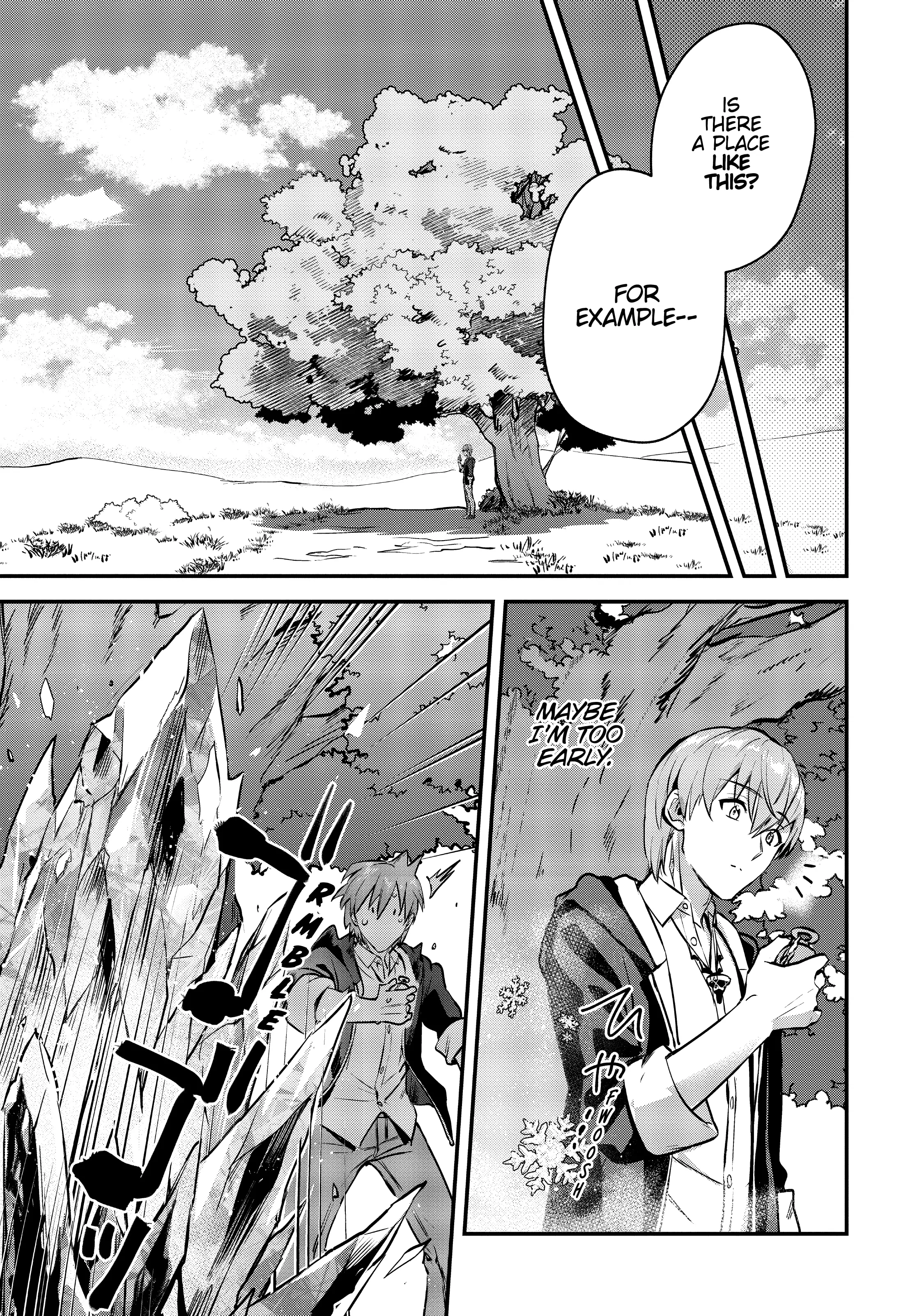 Yuusha Shoukan ni Makikomareta kedo, Isekai wa Heiwa deshita Chapter 34.1 - Page 9