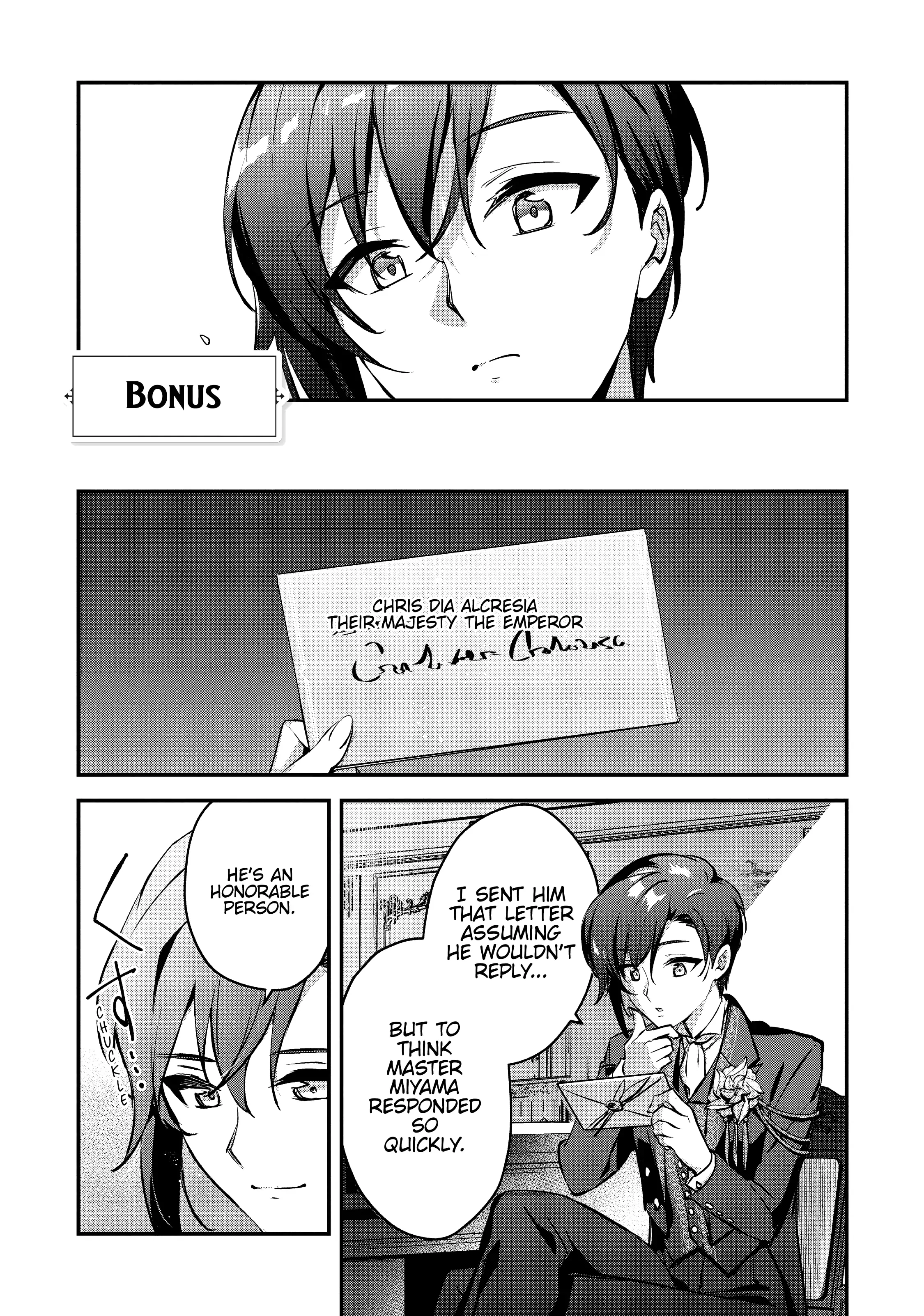 Yuusha Shoukan ni Makikomareta kedo, Isekai wa Heiwa deshita Chapter 34.2 - Page 2